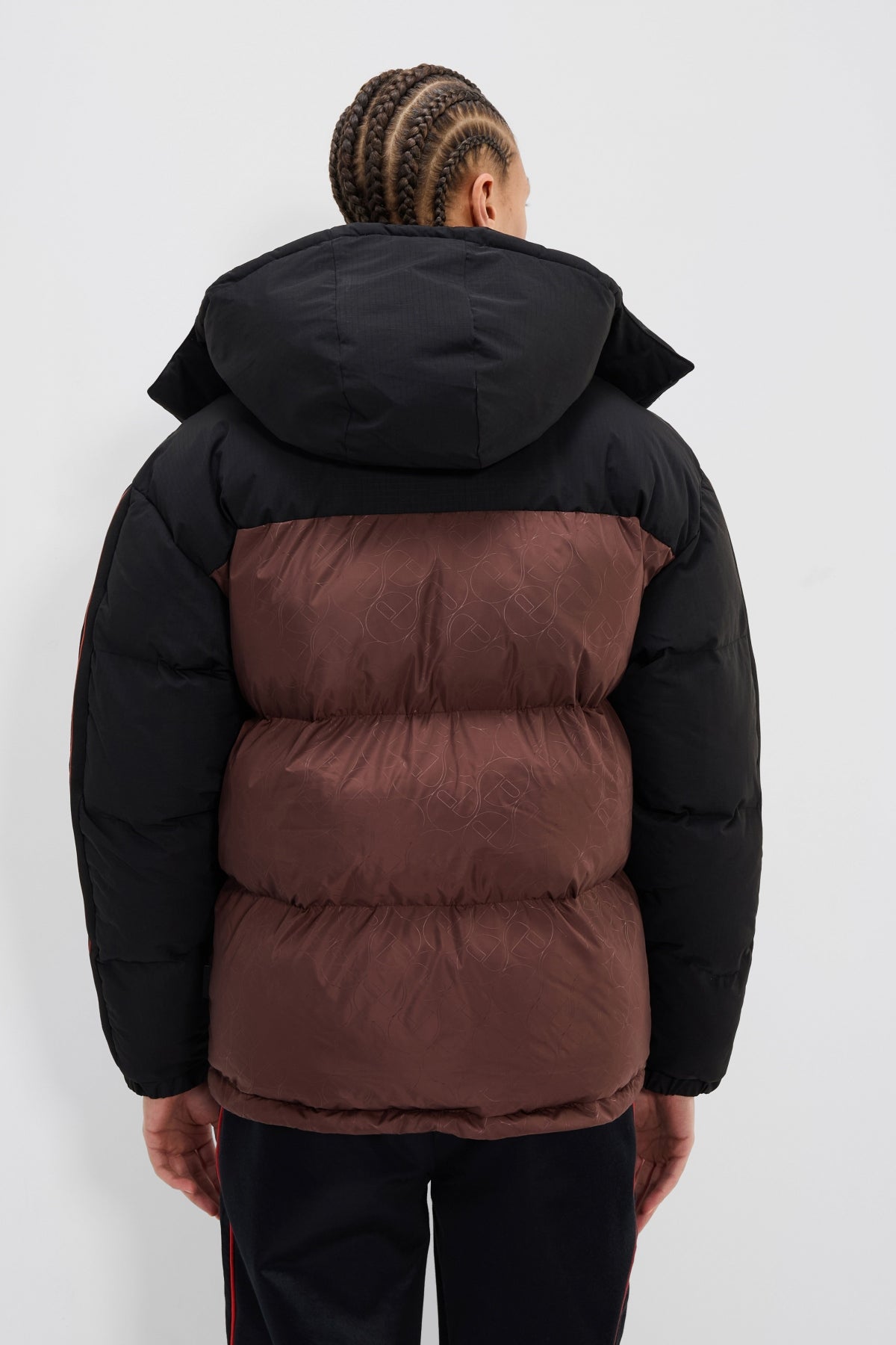 ELLESSE APPIANI  PADDED JACKET en color MARRON  (2)