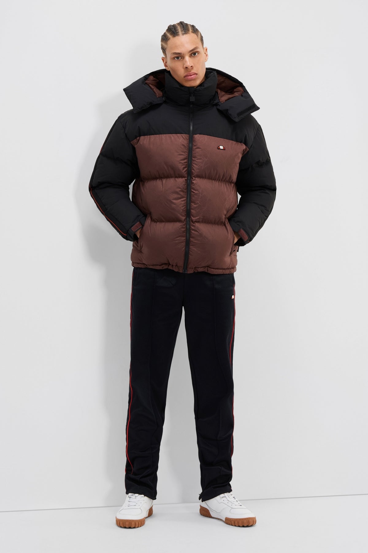 ELLESSE APPIANI  PADDED JACKET en color MARRON  (4)