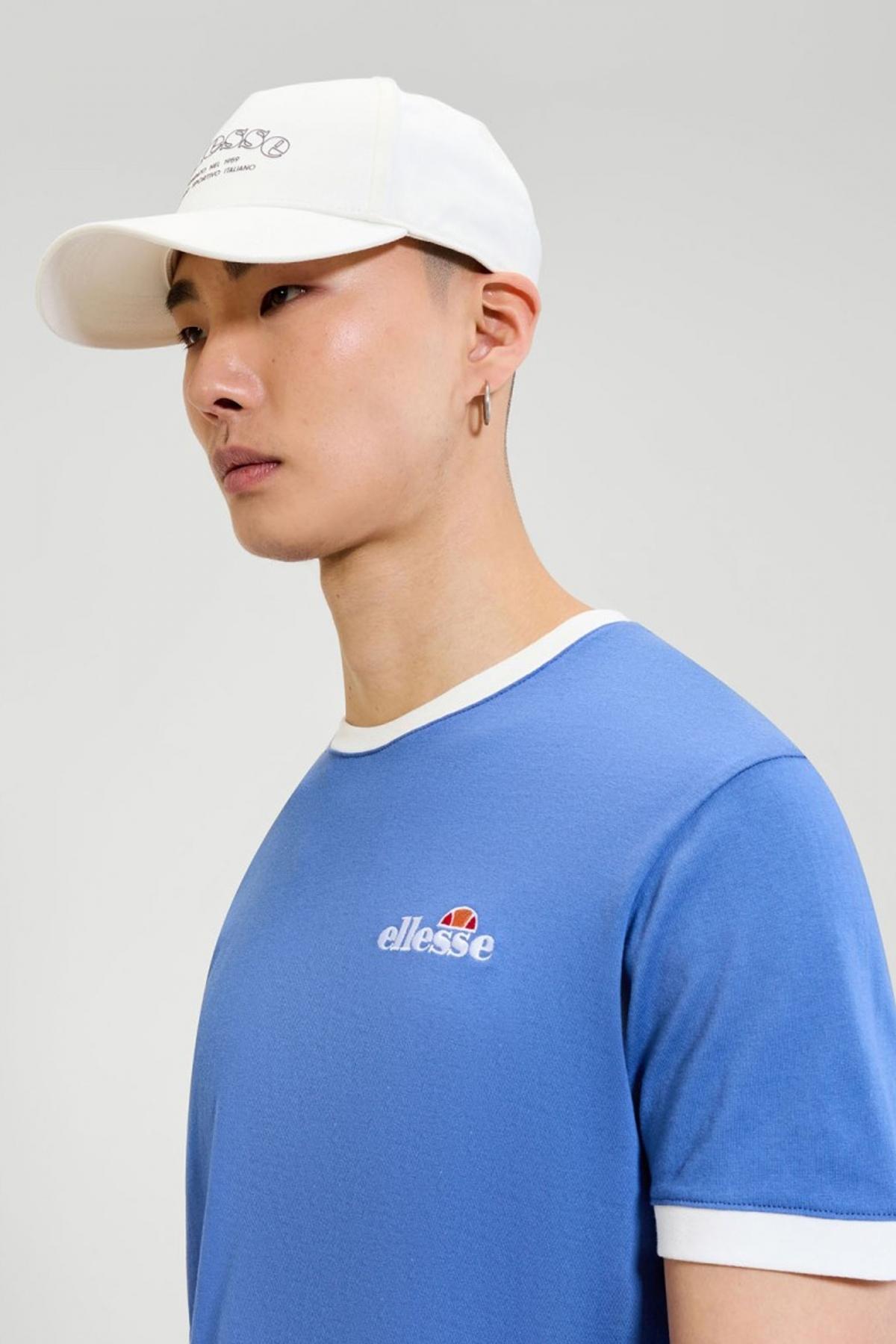 ELLESSE MEDUNO TEE en color AZUL  (2)