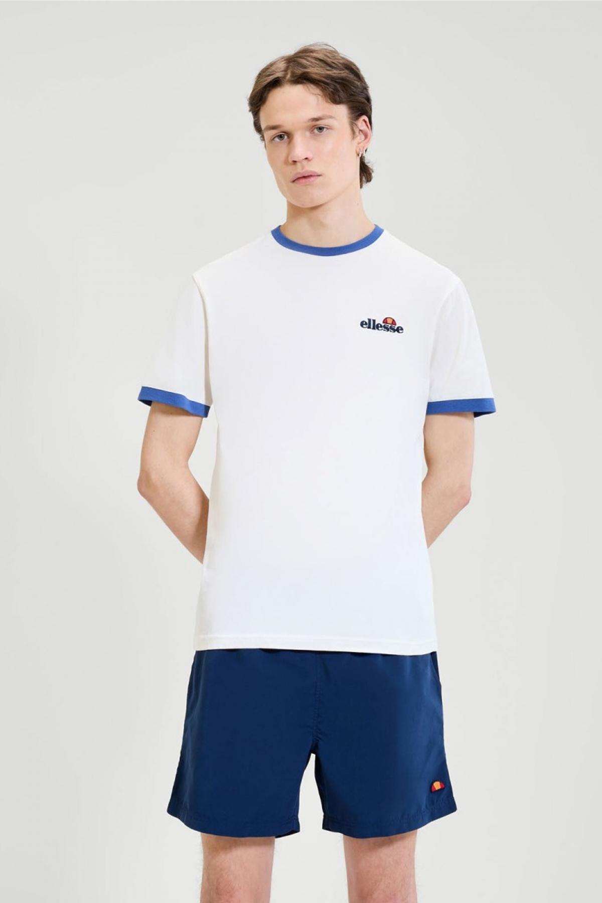 ELLESSE MEDUNO TEE en color BLANCO  (1)