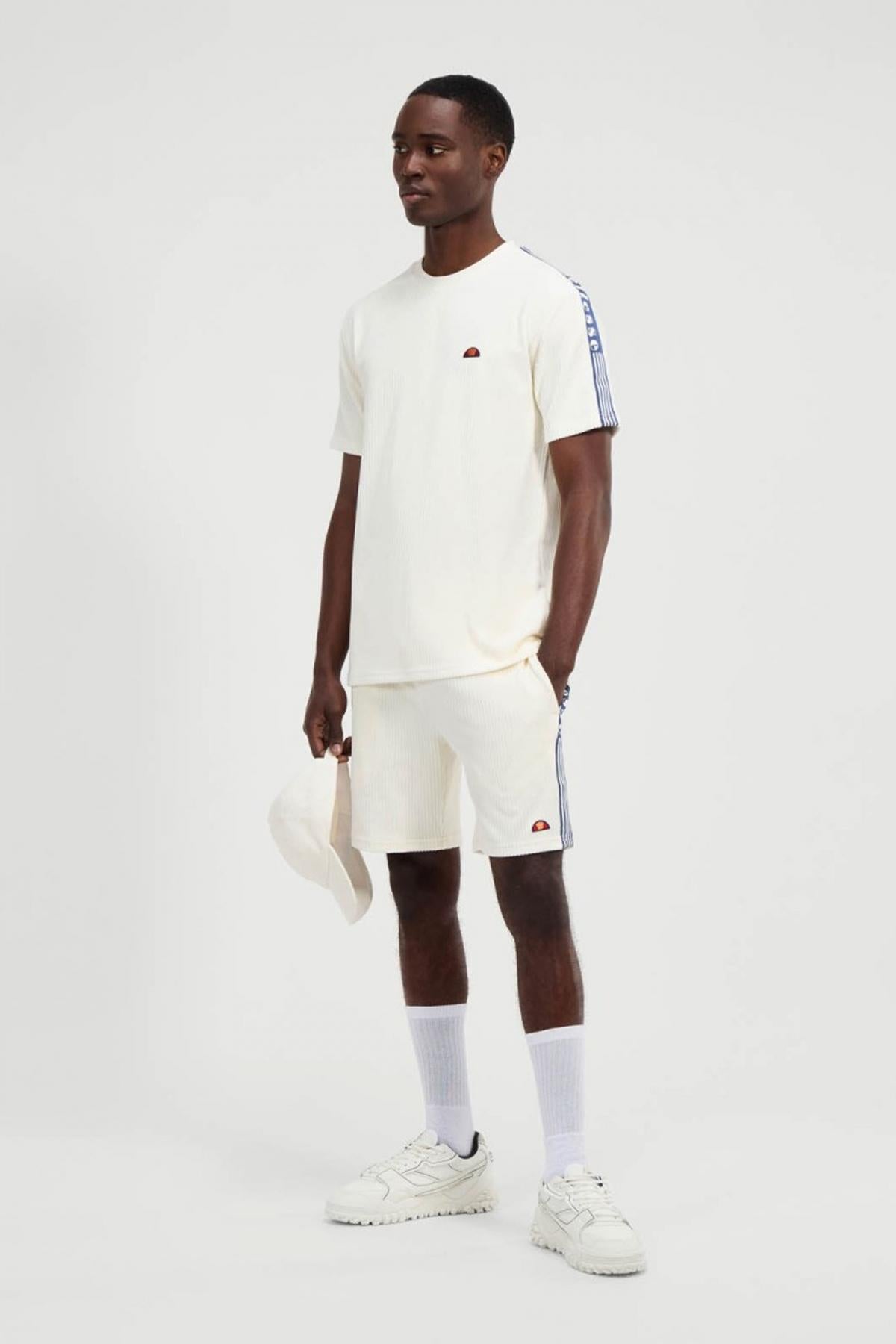 ELLESSE  MADORI TEE en color BLANCO  (4)