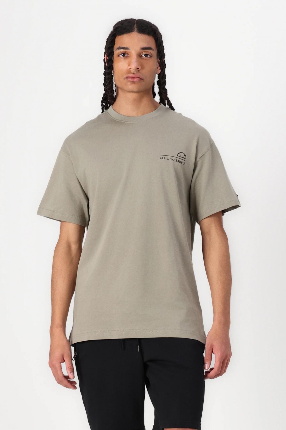 ELLESSE PARETE TEE en color VERDE  (1)