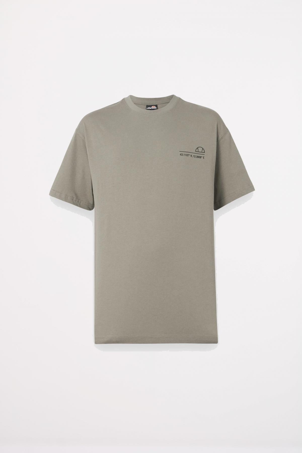 ELLESSE PARETE TEE en color VERDE  (2)