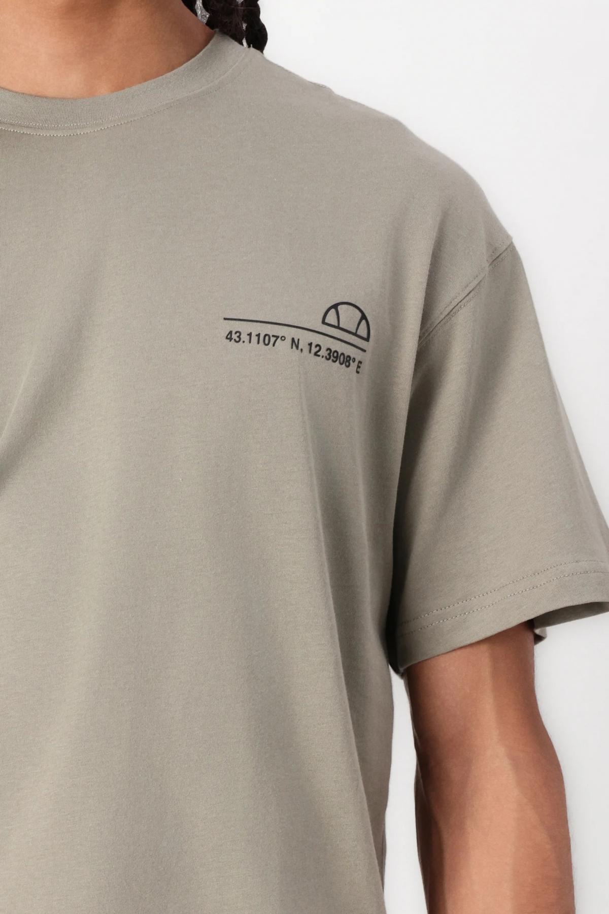 ELLESSE PARETE TEE en color VERDE  (4)