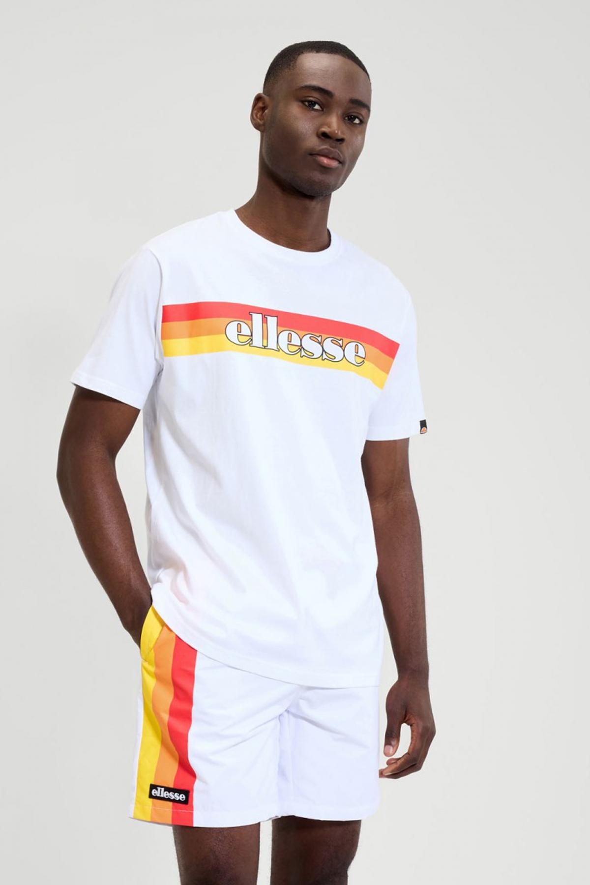 ELLESSE FERRARE TEE en color BLANCO  (1)