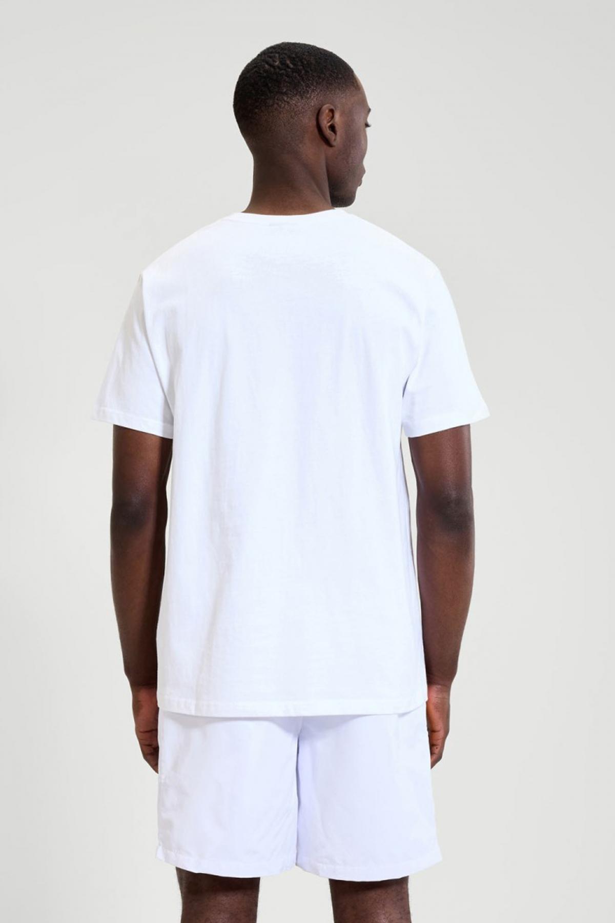 ELLESSE FERRARE TEE en color BLANCO  (2)