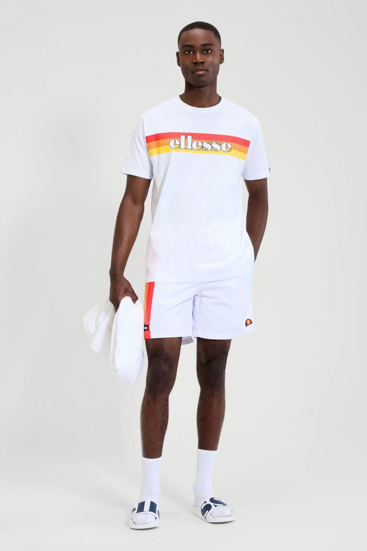 ELLESSE FERRARE TEE en color BLANCO  (4)