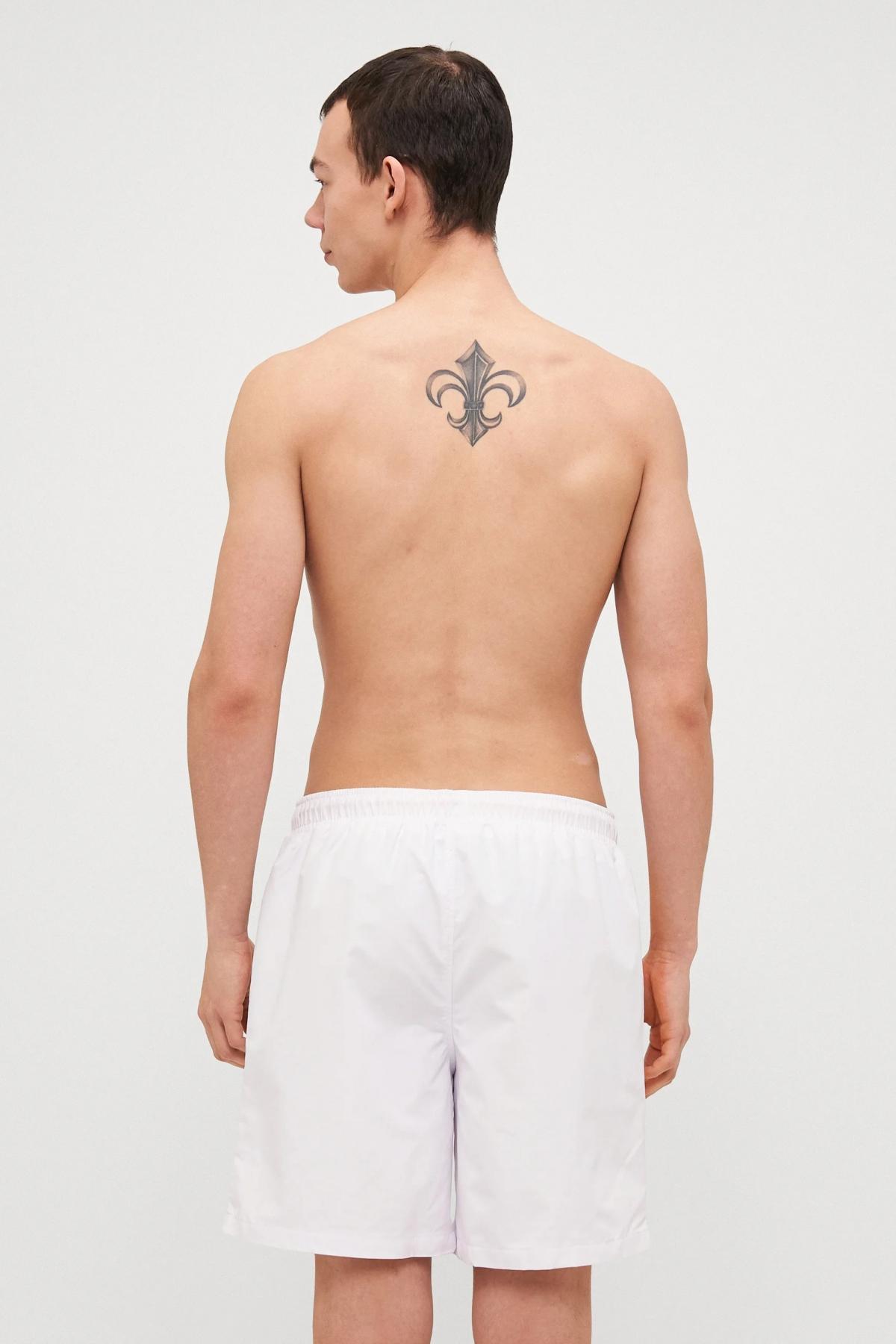 ELLESSE MARINARO SWIM SHORT en color BLANCO  (2)