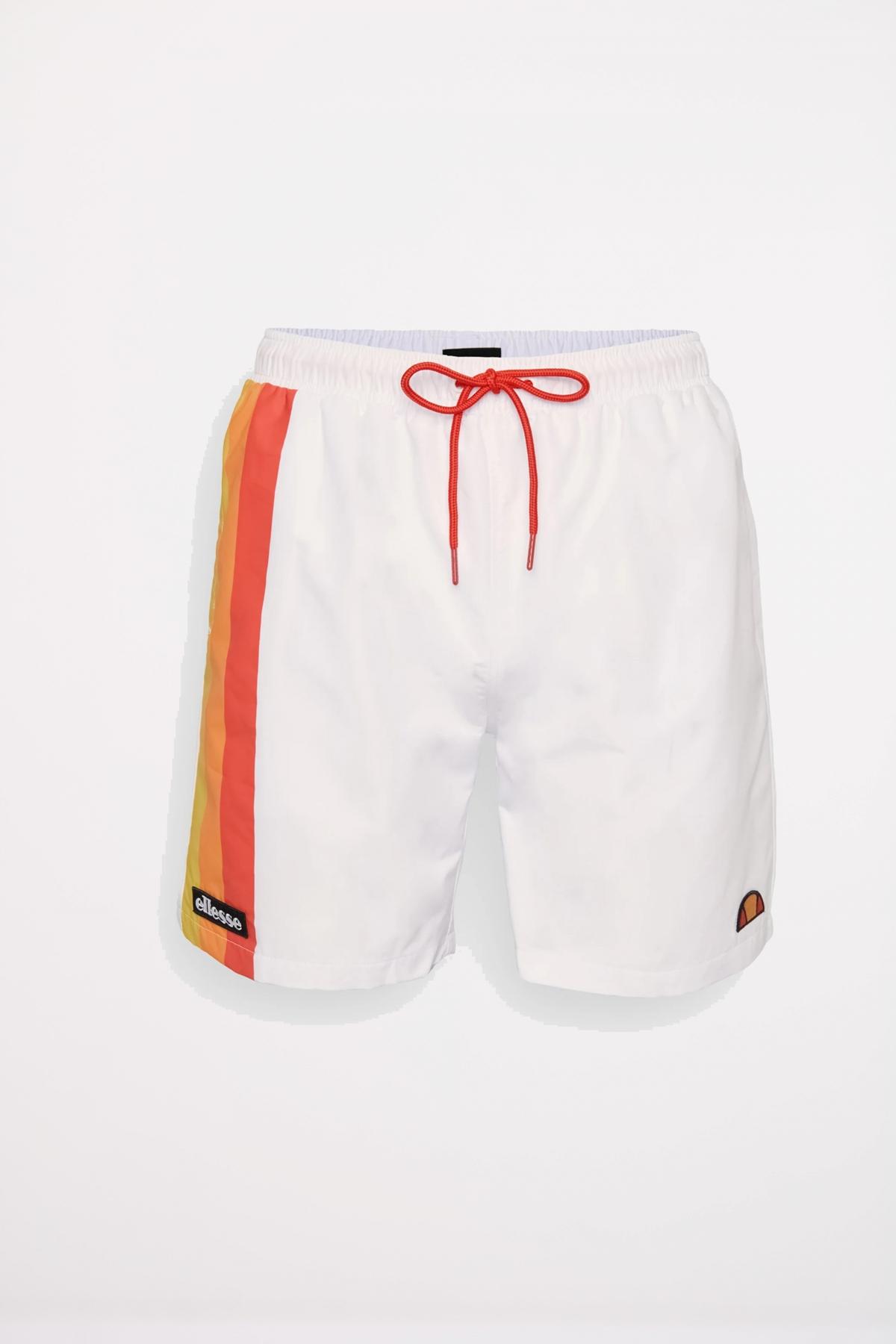 ELLESSE MARINARO SWIM SHORT en color BLANCO  (3)