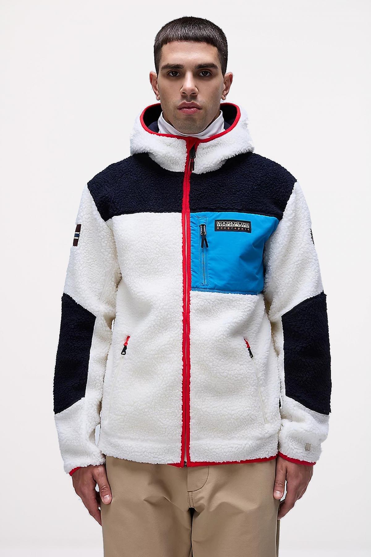 NAPAPIJRI YUPIK en color BLANCO  (1)