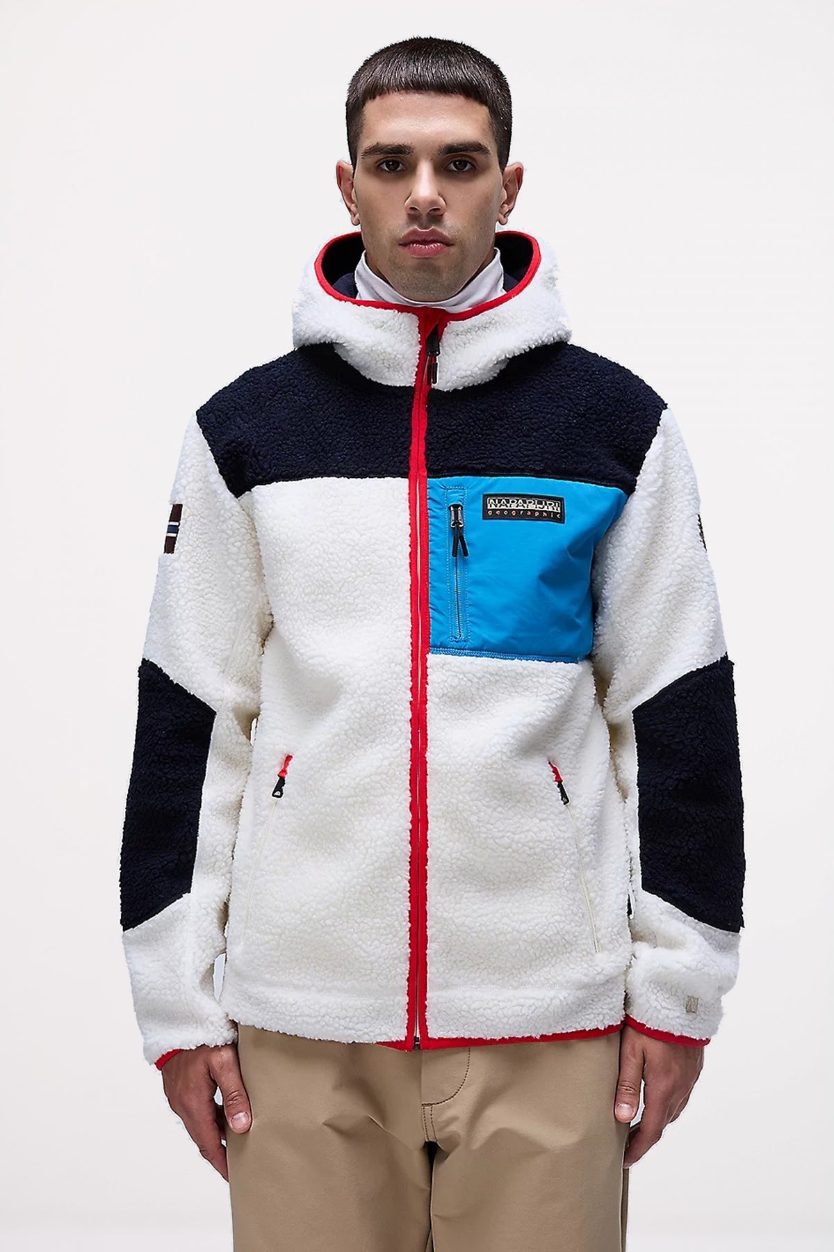 NAPAPIJRI YUPIK en color BLANCO  (1)