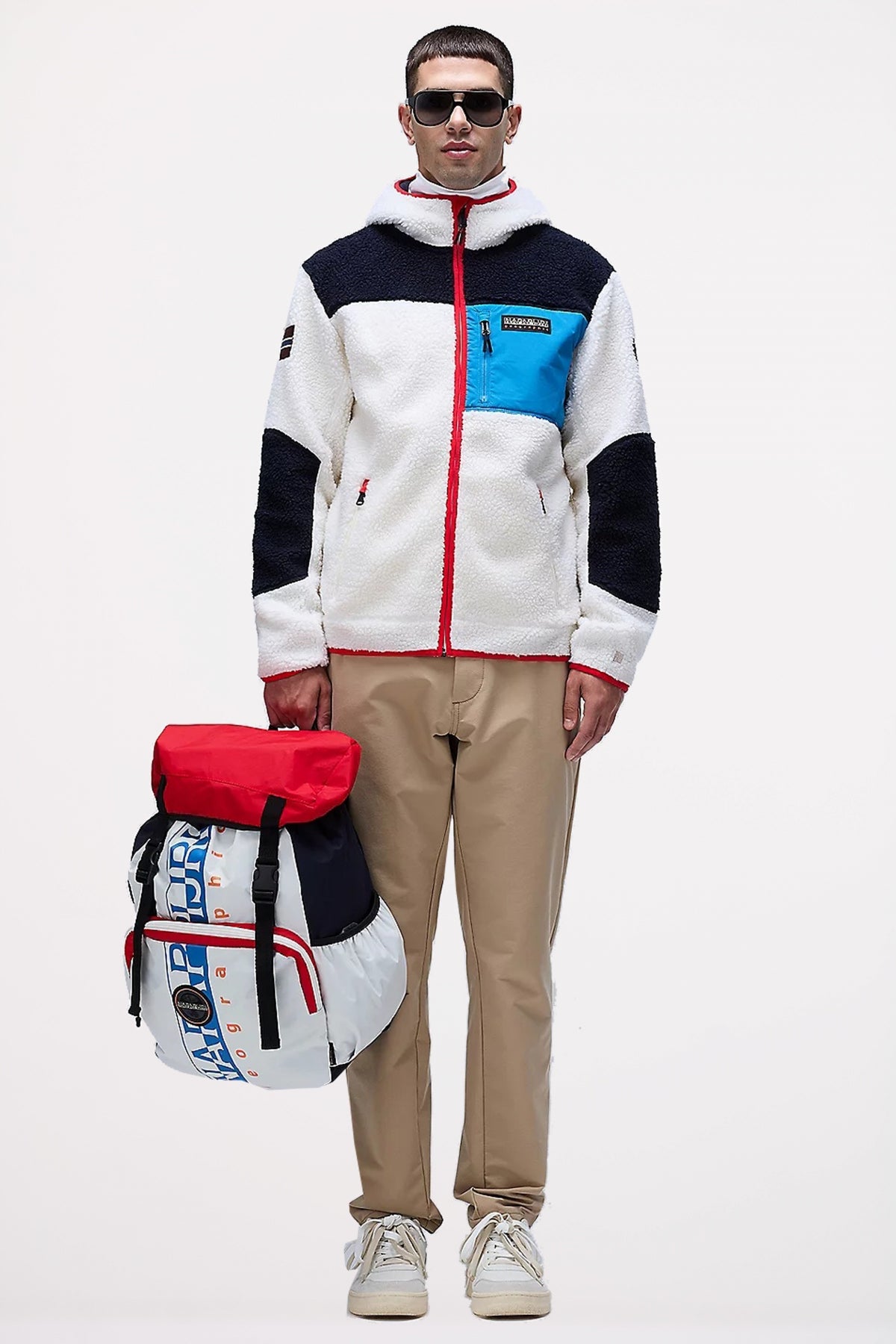 NAPAPIJRI YUPIK en color BLANCO  (4)