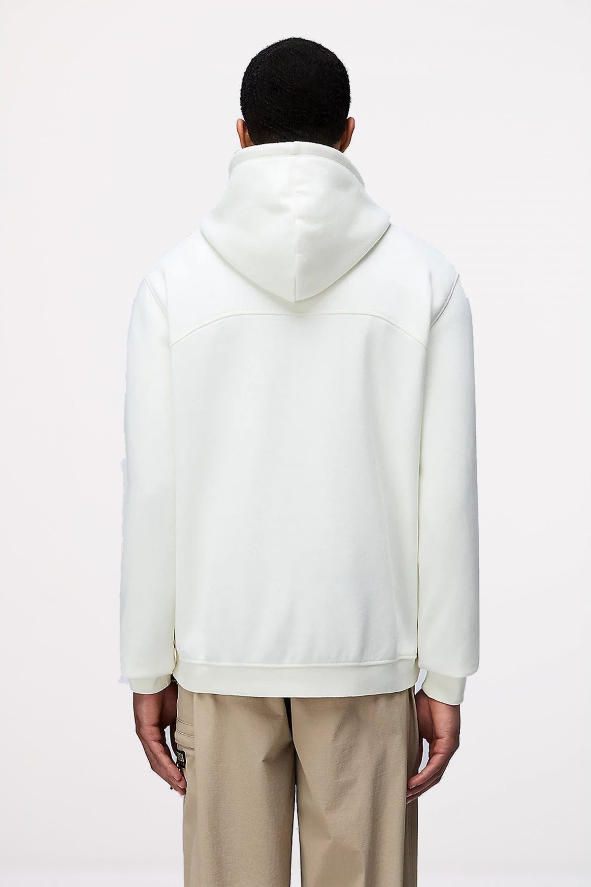 NAPAPIJRI B-BADGE en color BLANCO  (3)