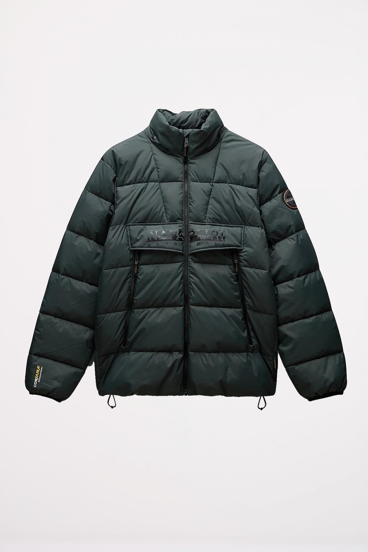 NAPAPIJRI RF PUFFER OPEN GS en color VERDE  (2)