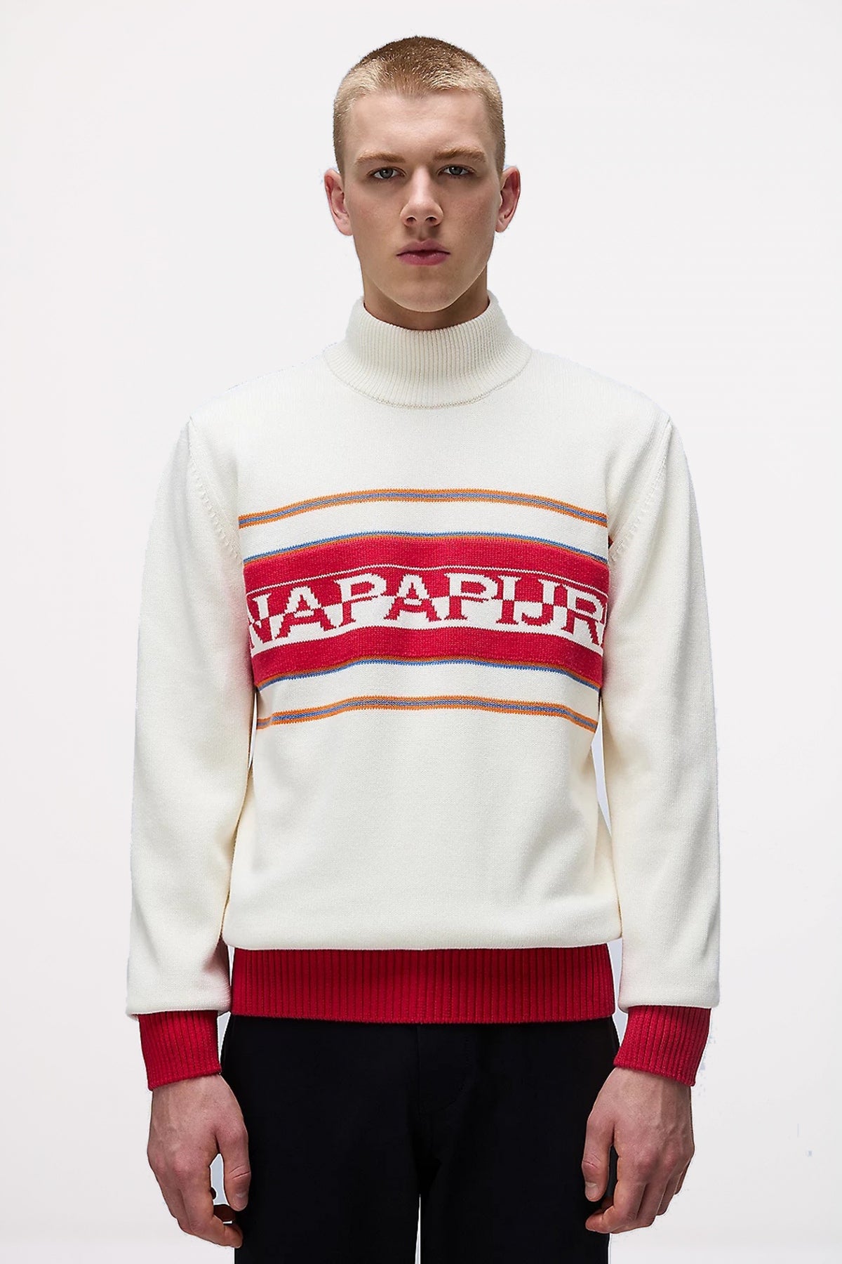 NAPAPIJRI SARDONA en color BLANCO  (1)