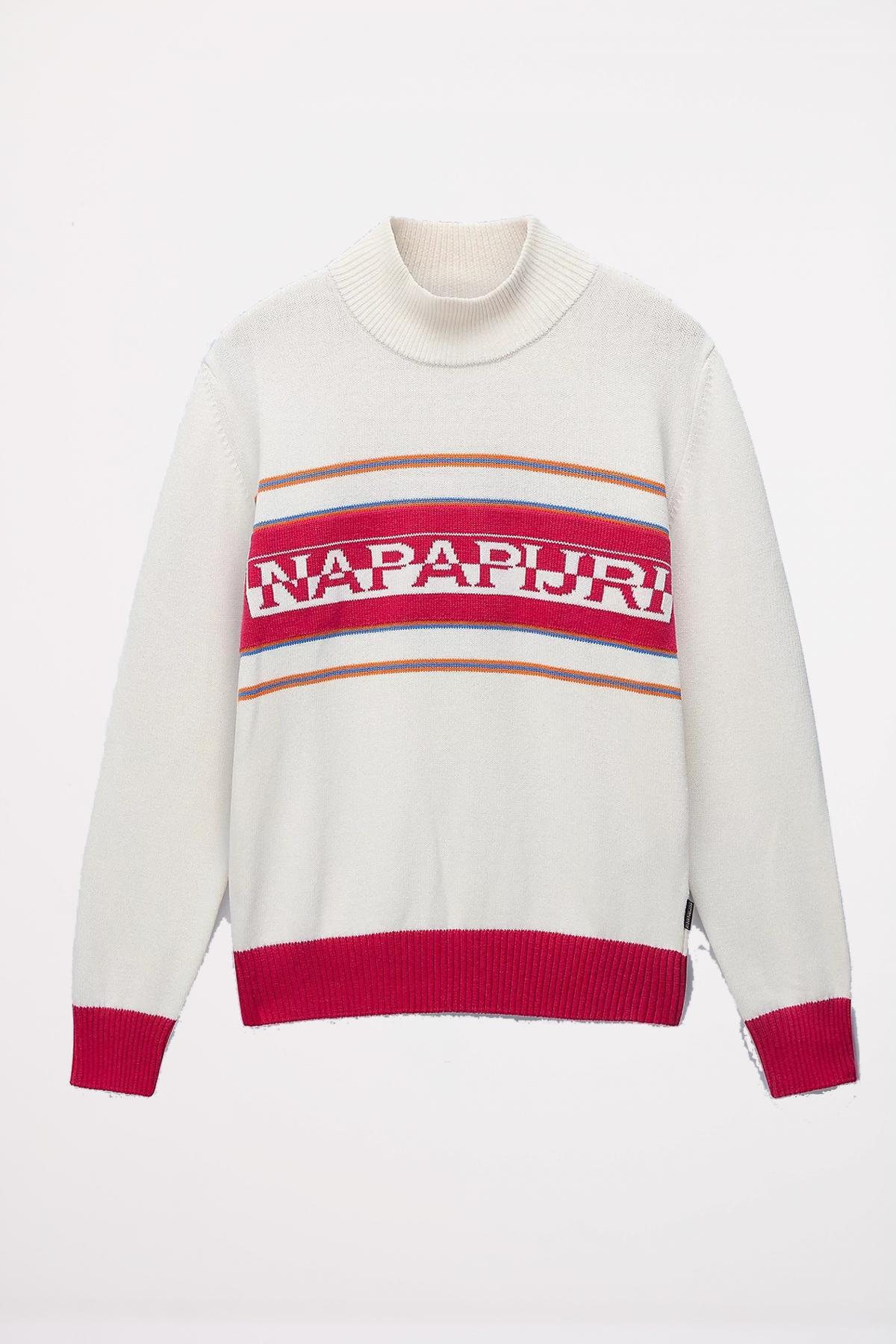 NAPAPIJRI SARDONA en color BLANCO  (2)
