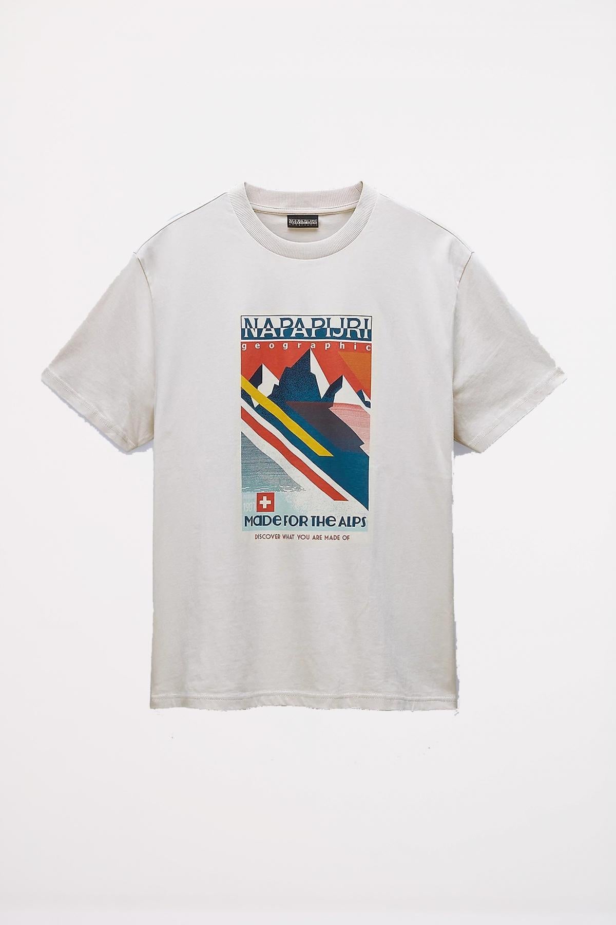 NAPAPIJRI S-PORTALET en color BEIS  (2)
