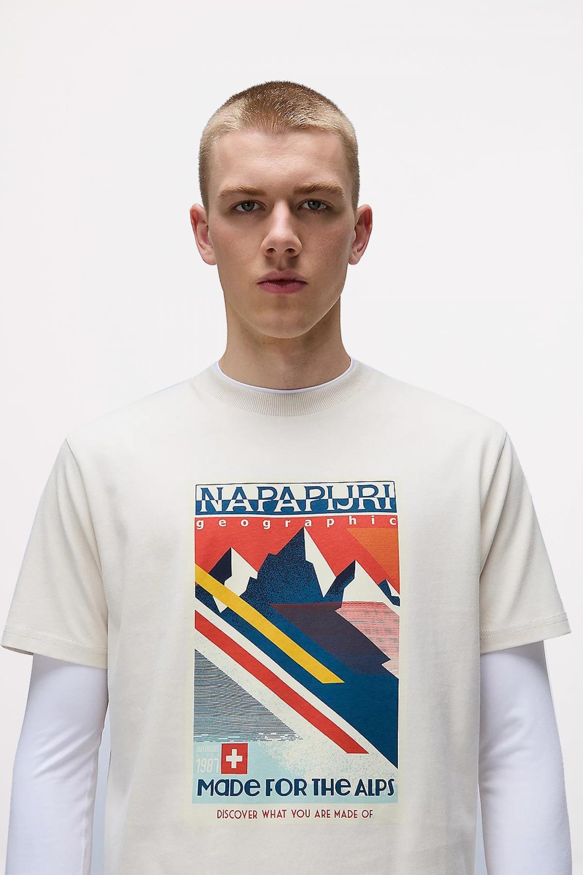 NAPAPIJRI S-PORTALET en color BEIS  (4)