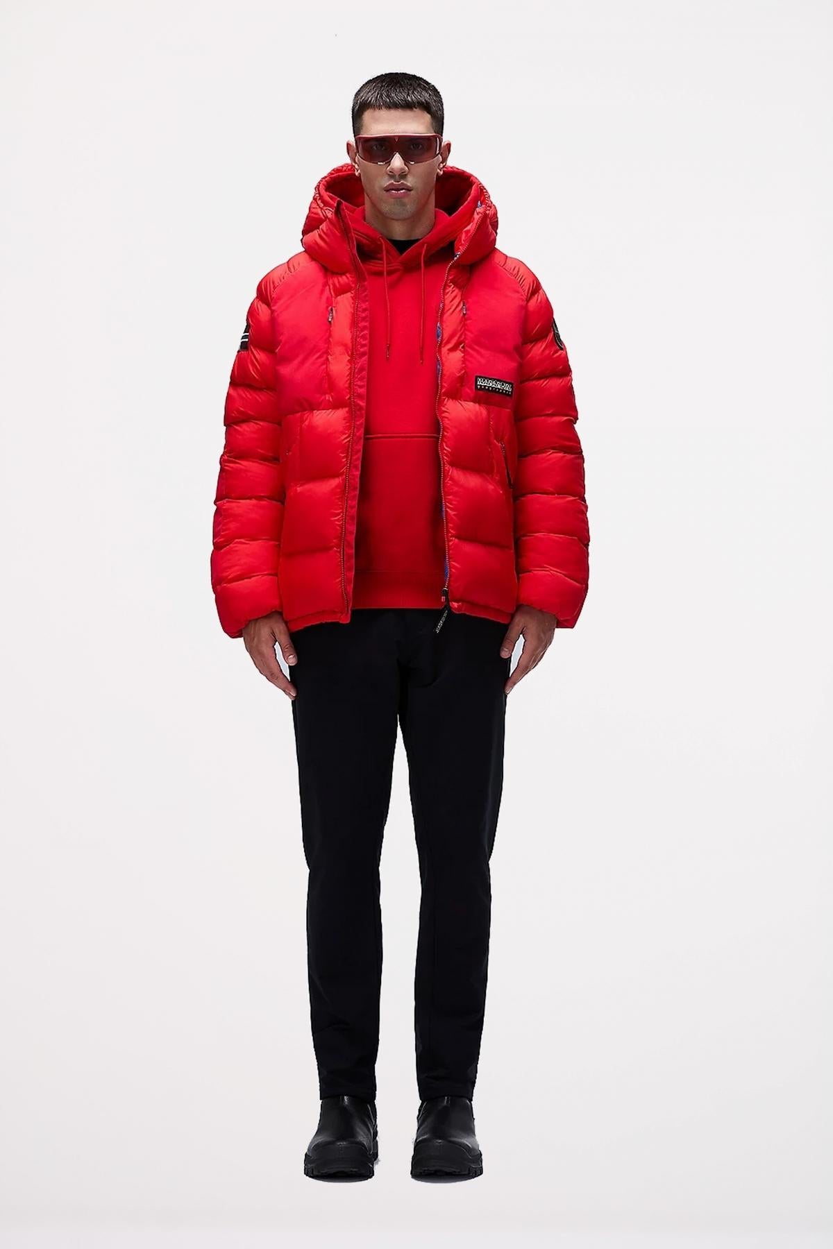 NAPAPIJRI KANDER  en color ROJO  (4)