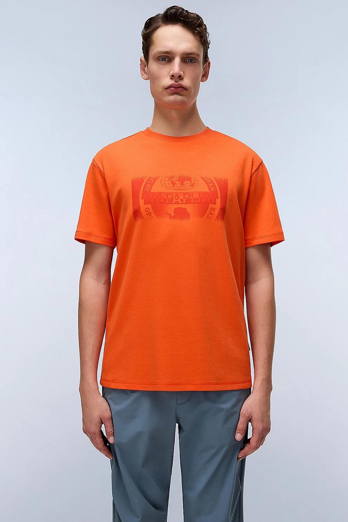 NAPAPIJRI S VANNI en color NARANJA  (1)