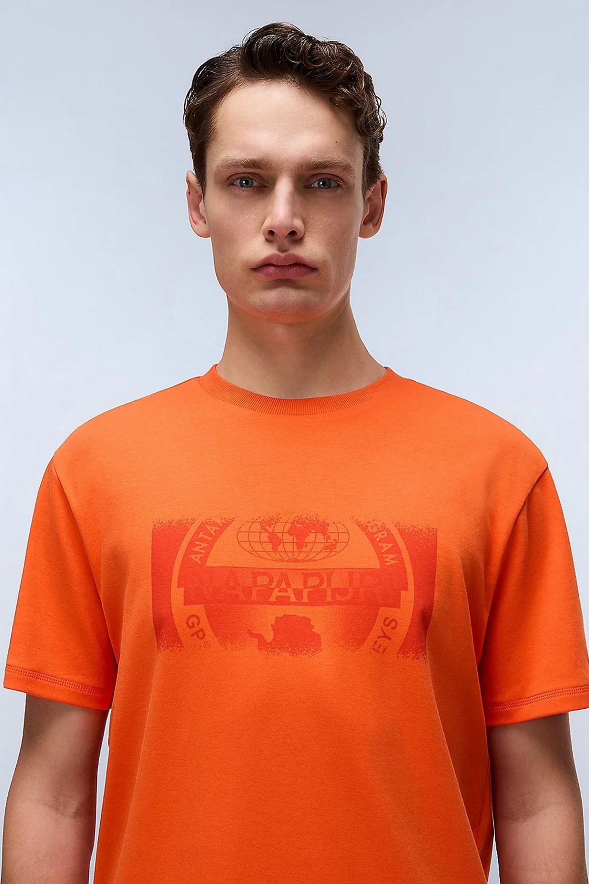 NAPAPIJRI S VANNI en color NARANJA  (4)