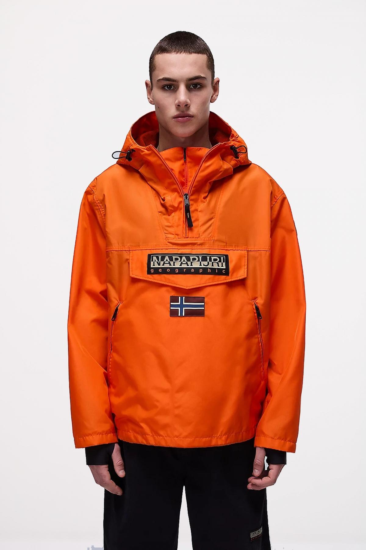 NAPAPIJRI CHAQUETA RAINFOREST en color NARANJA  (1)