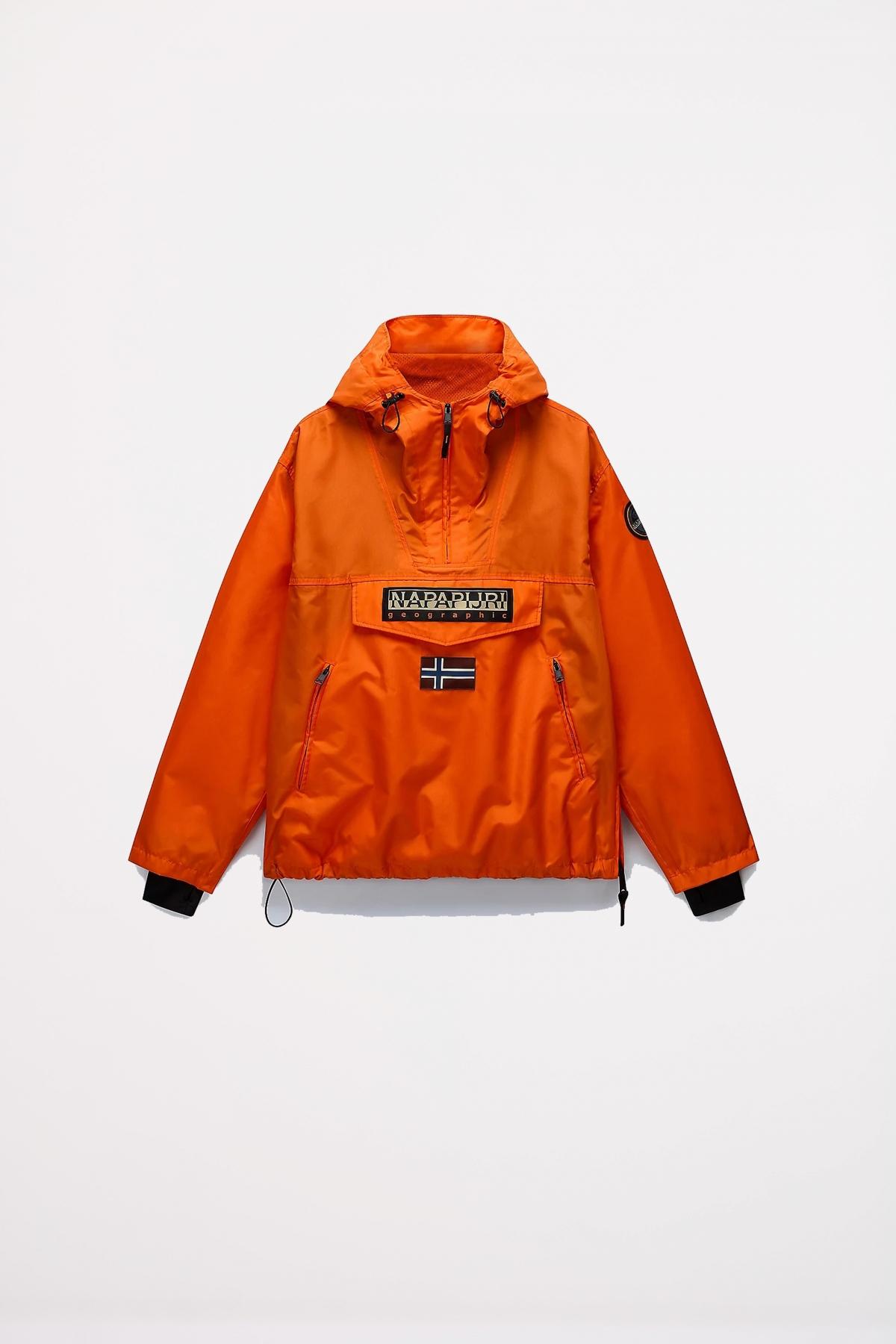 NAPAPIJRI CHAQUETA RAINFOREST en color NARANJA  (2)