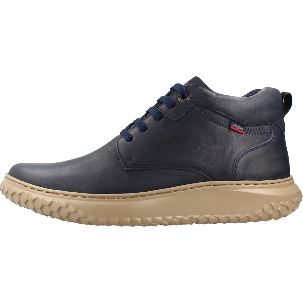 CALLAGHAN C BOTIN CORDONES en color AZUL  (2)