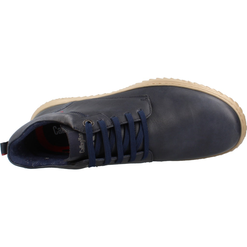CALLAGHAN C BOTIN CORDONES en color AZUL  (7)