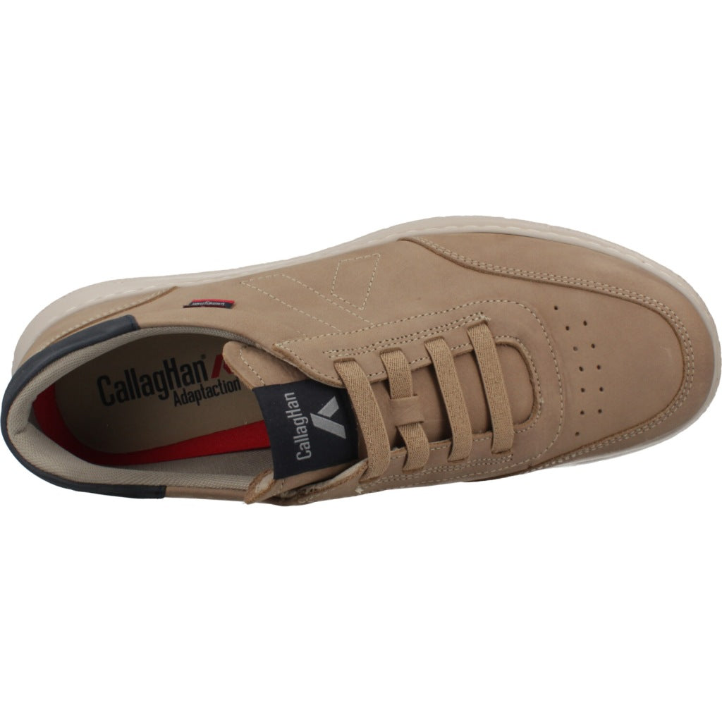CALLAGHAN ZAPATOS CONFORT en color MARRON CLARO  (6)