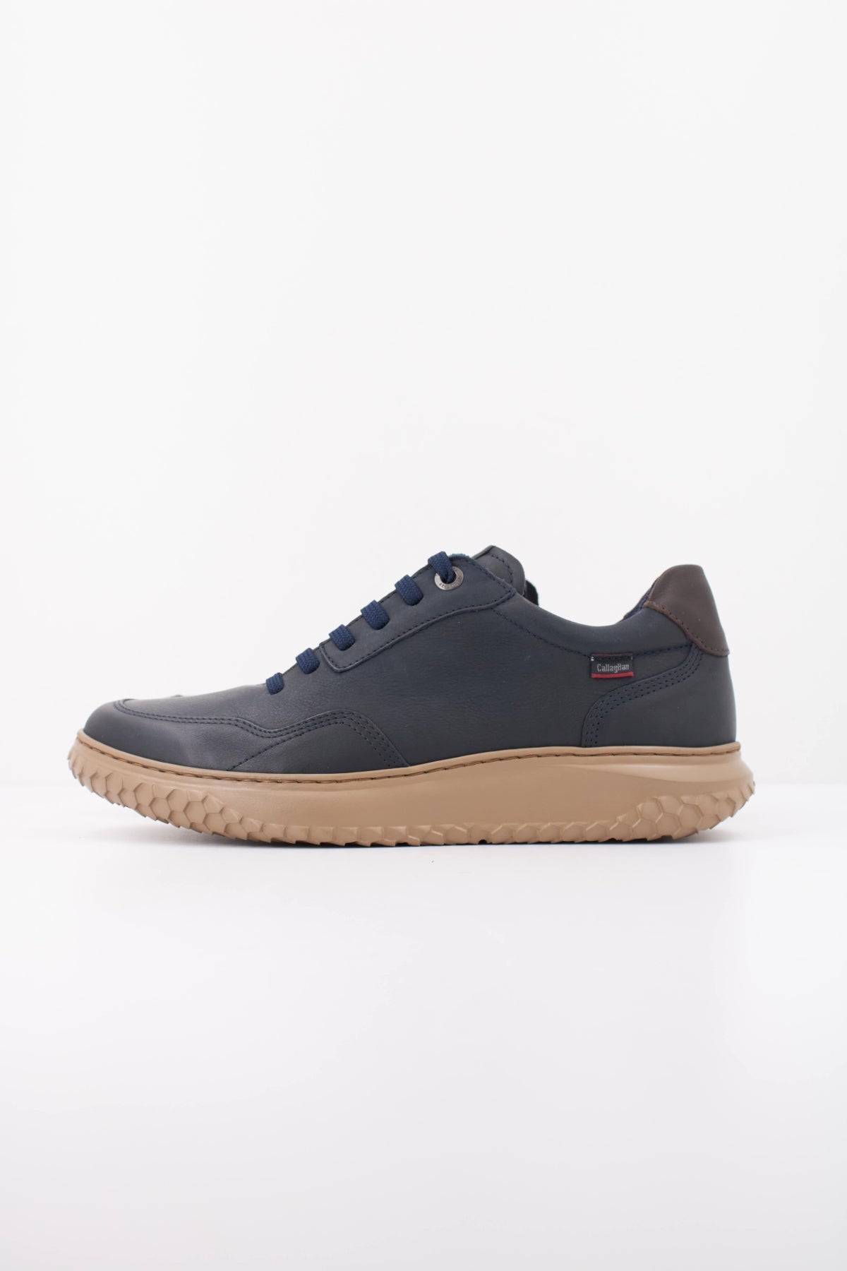 CALLAGHAN C ZAPATO CORDONES en color AZUL  (1)