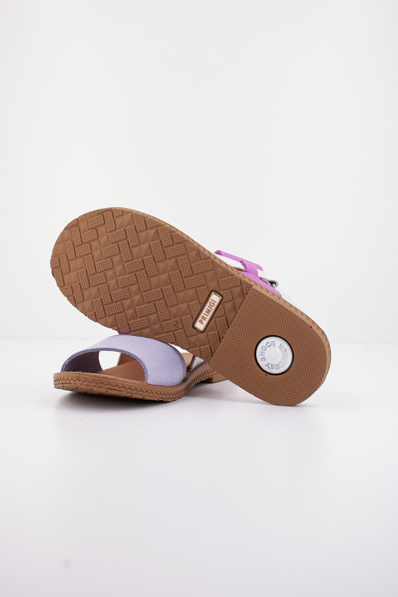 Sandali Primavera/Estate Primigi Amelia Per Bambine - In Pelle Bianca Con Fibbia - Foto 7