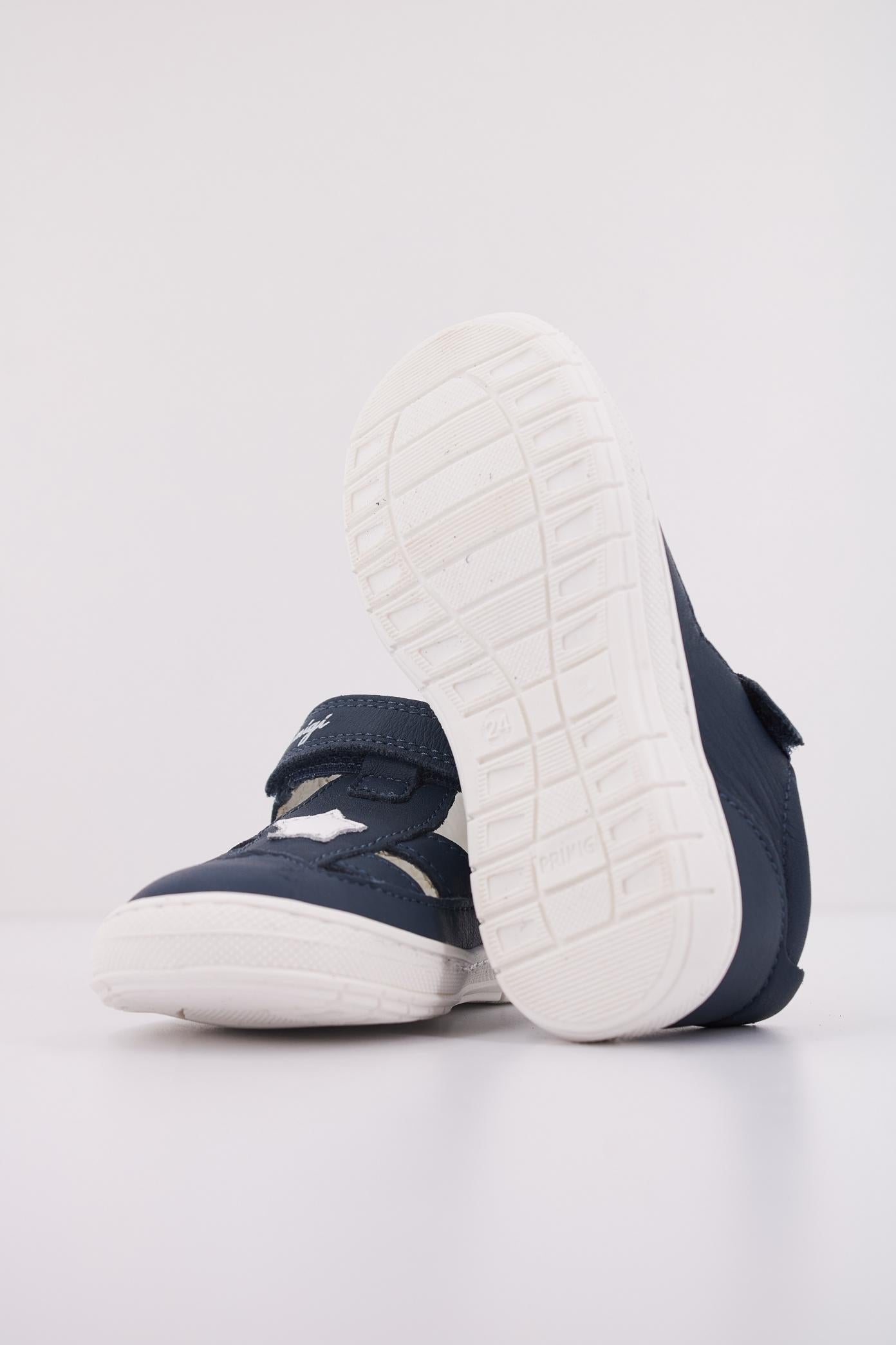 PRIMIGI  SOFT NAPPA CLOUD en color AZUL  (5)
