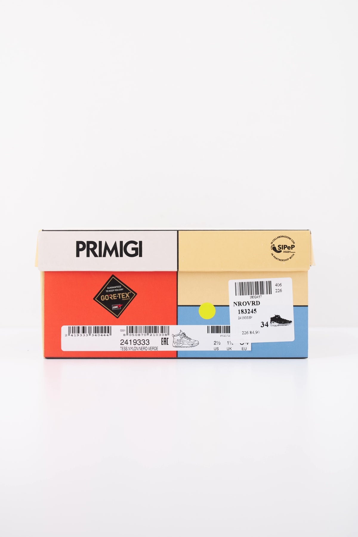 PRIMIGI PIM GTX en color NEGRO  (6)