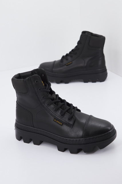 G-STAR NOXER HGH LEA NYL W en color NEGRO  (1)
