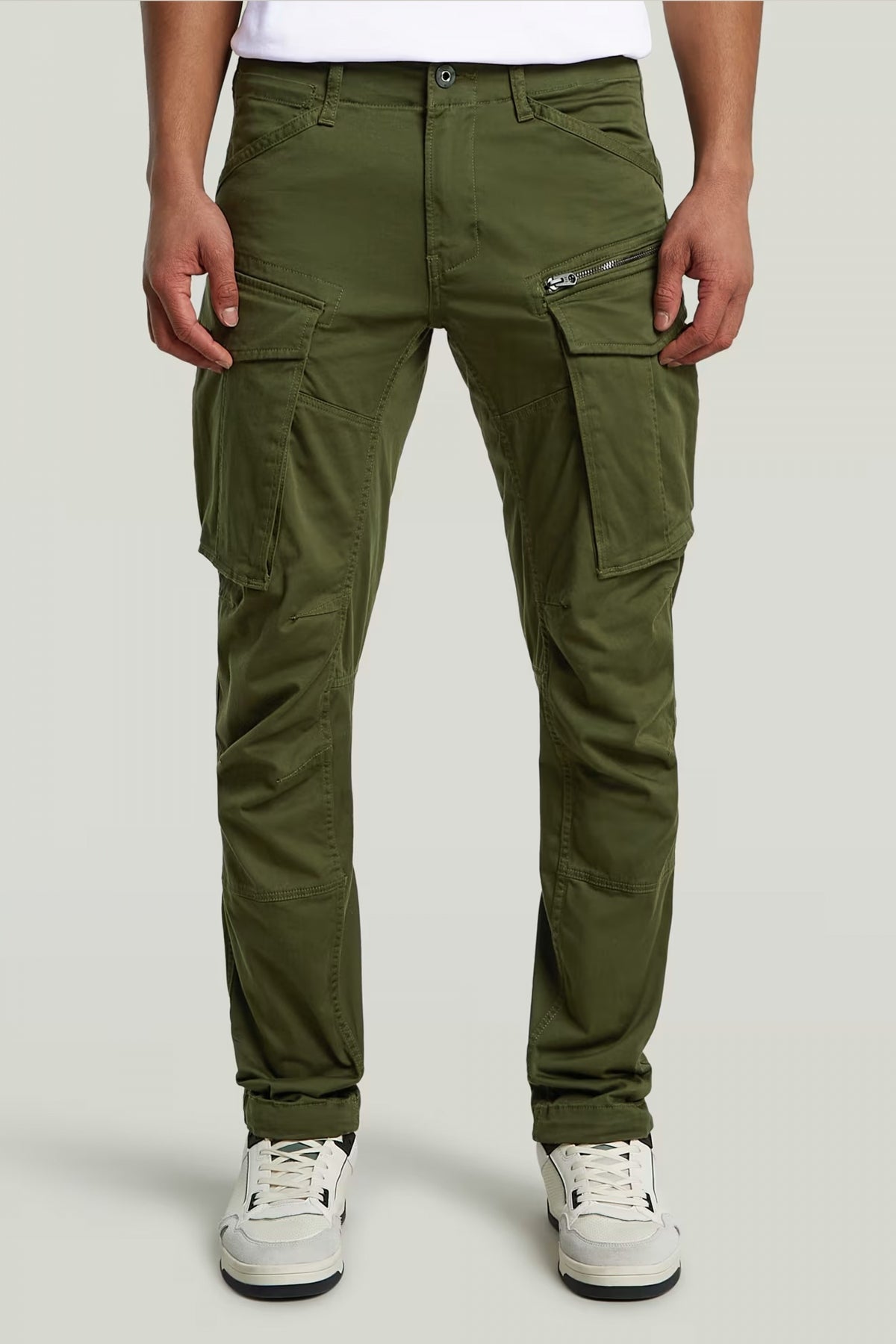 G-STAR ROVIC ZIP D REGULAR TA en color VERDE  (1)
