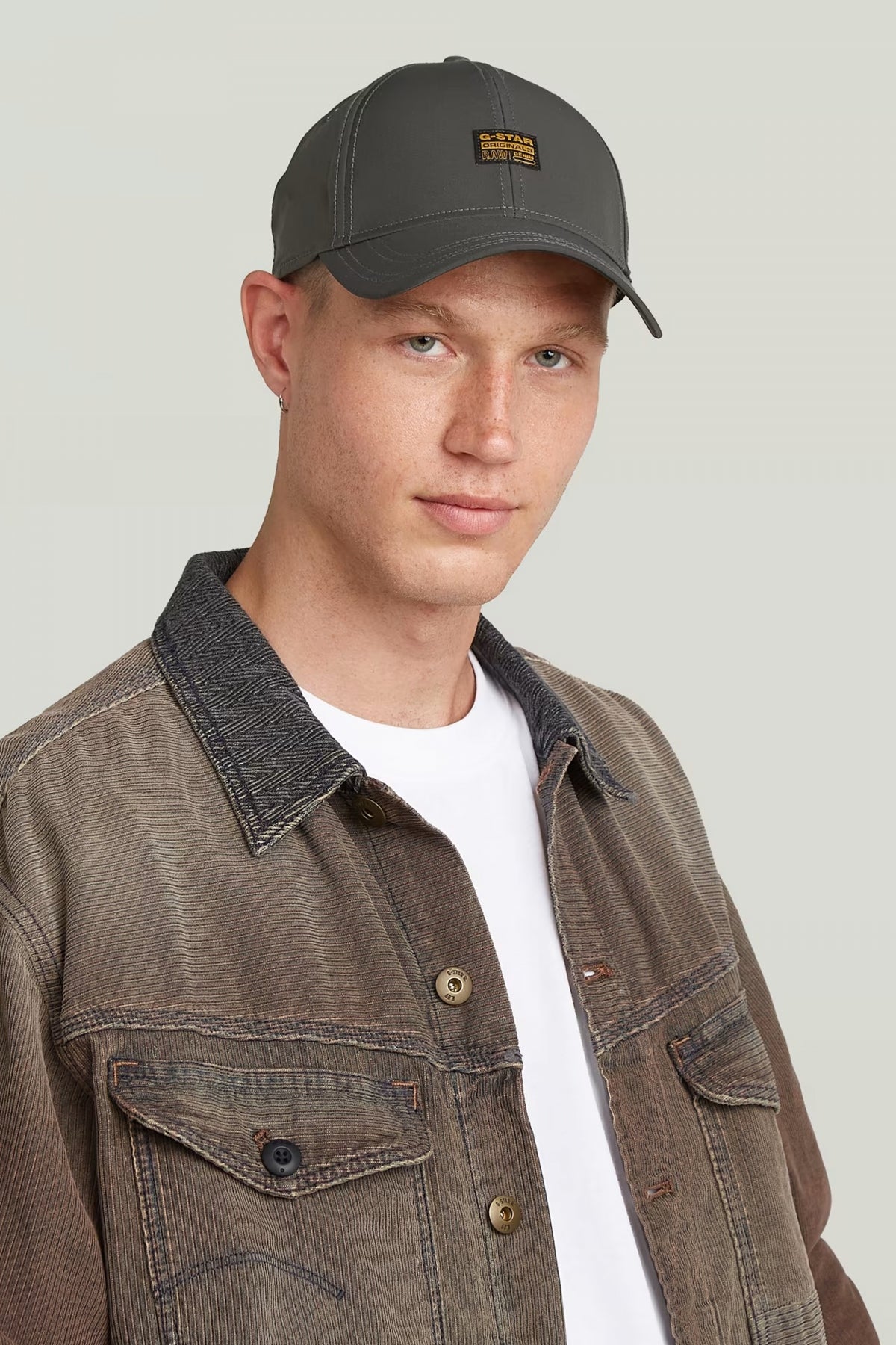 G-STAR ORIGINALS BASEBALL CAP en color VERDE  (3)