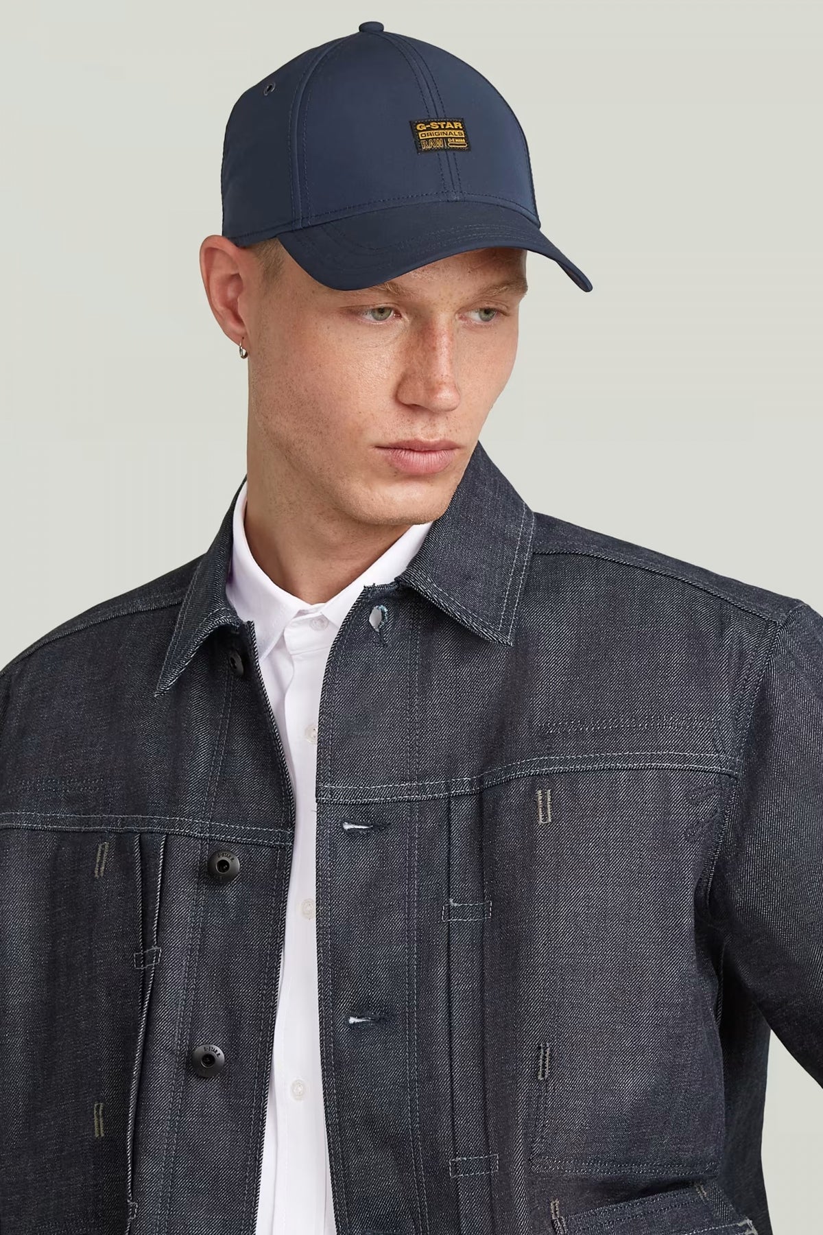 G-STAR ORIGINALS BASEBALL CAP en color AZUL  (3)