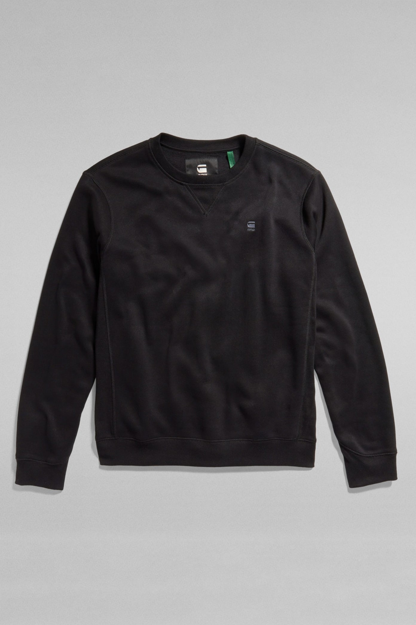 G-STAR PREMIUM CORE R SW LS en color NEGRO  (2)
