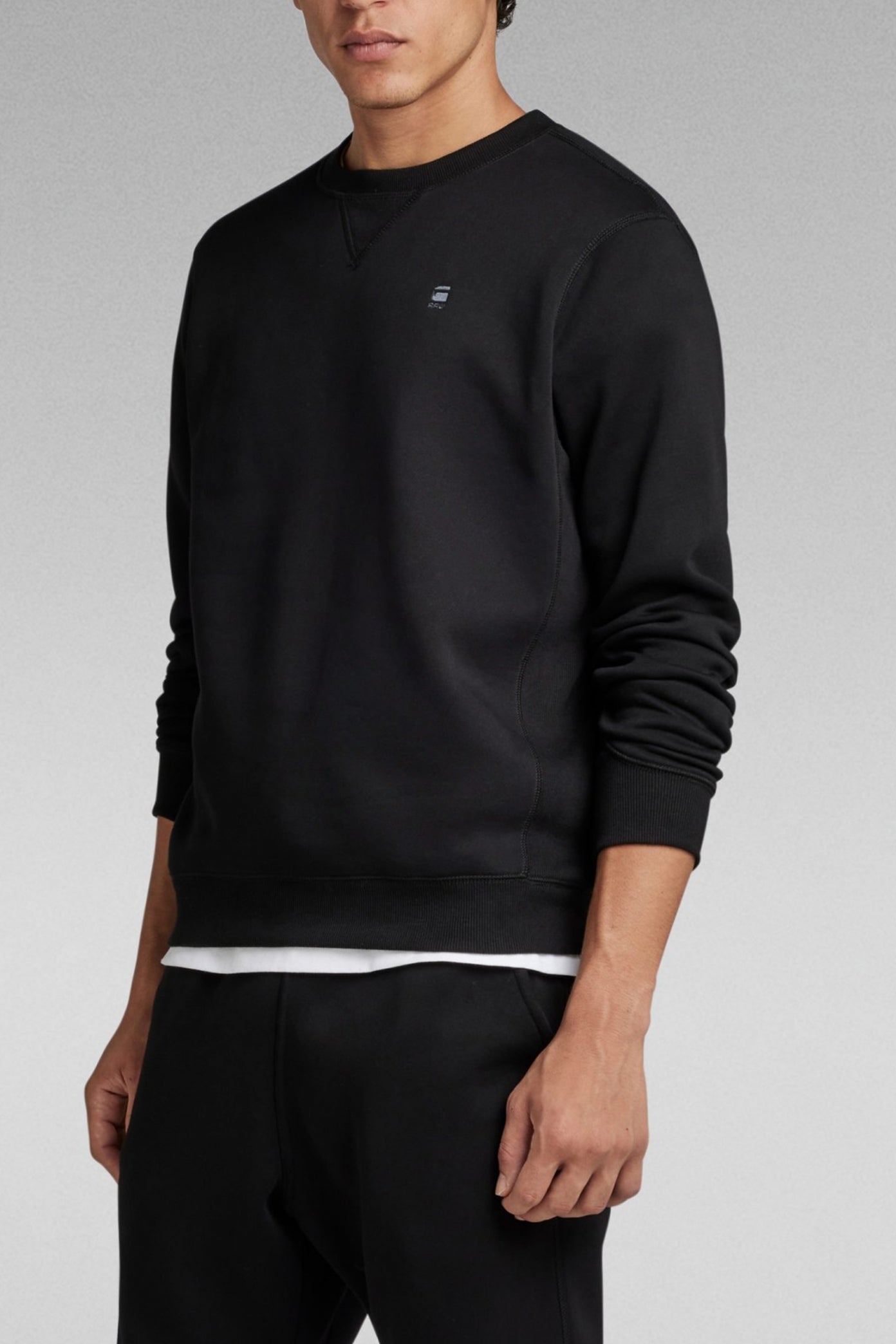 G-STAR PREMIUM CORE R SW LS en color NEGRO  (4)