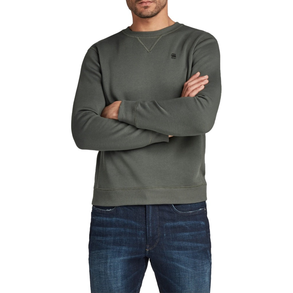 G-STAR PREMIUM CORE R SW LS en color VERDE  (4)