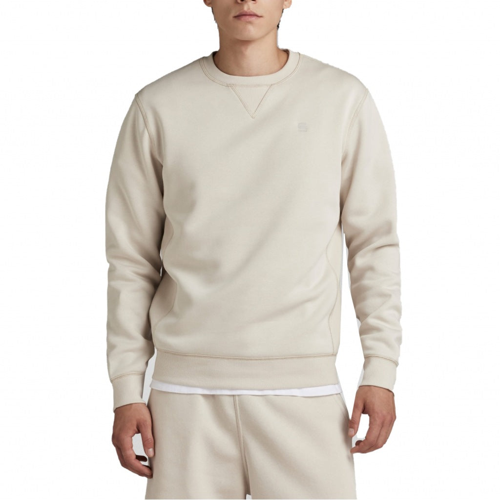 G-STAR  PREMIUM CORE R SW LS  en color BEIS  (3)