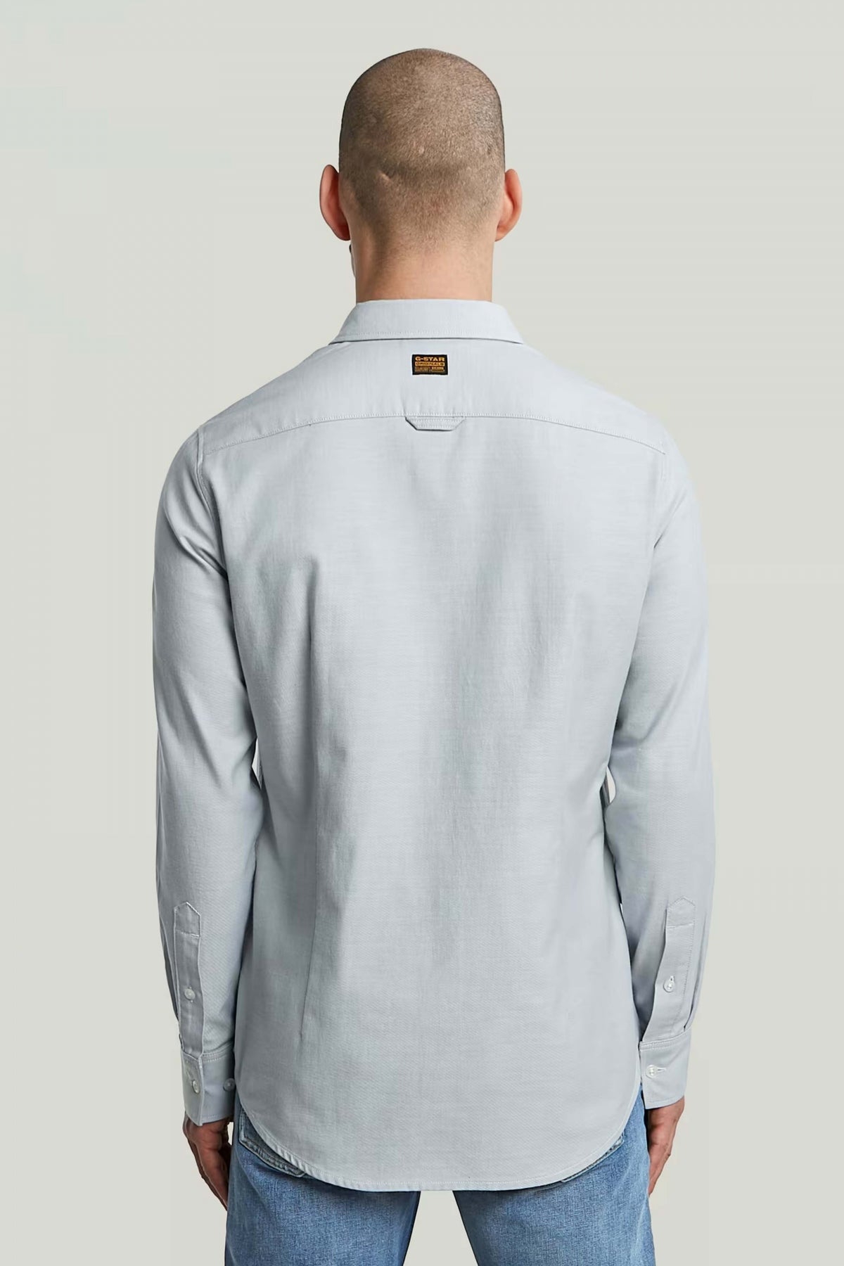 G-STAR BRISTUM . SLIM SHIRT en color AZUL  (3)