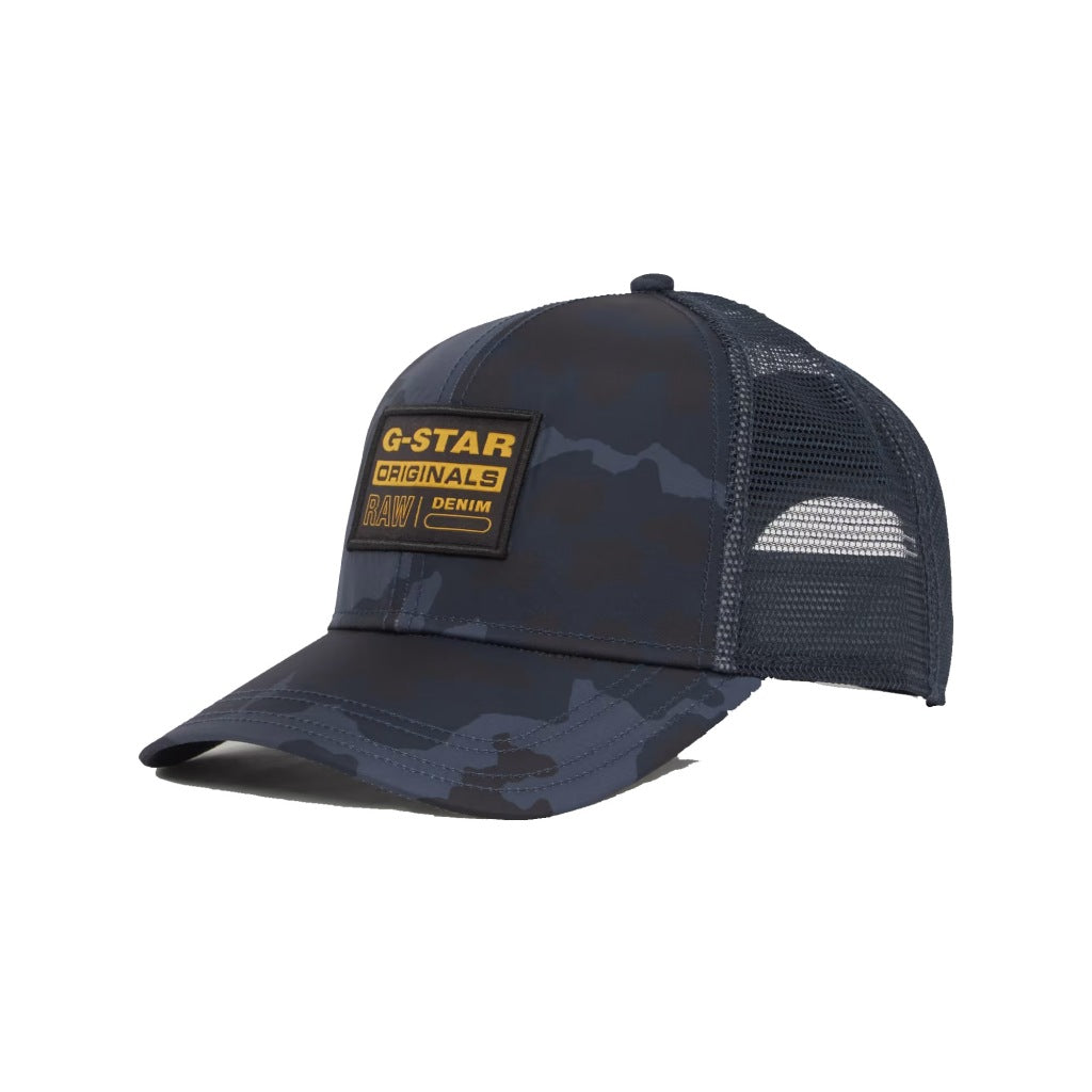 G-STAR  BASEBALL TRUCKER CAP  en color GRIS  (4)