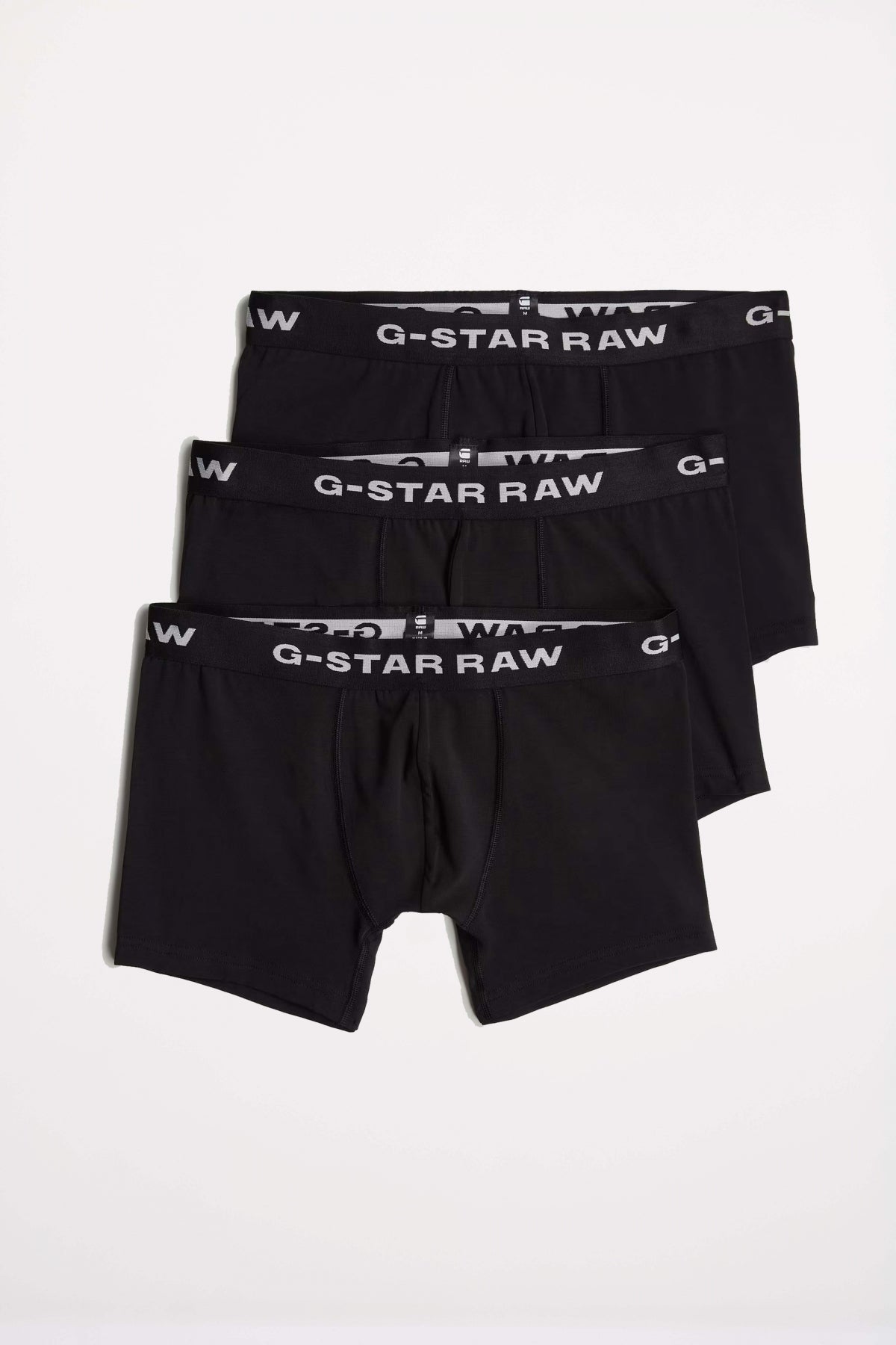 G-STAR BOXER BRIEFS  PACK en color NEGRO  (1)
