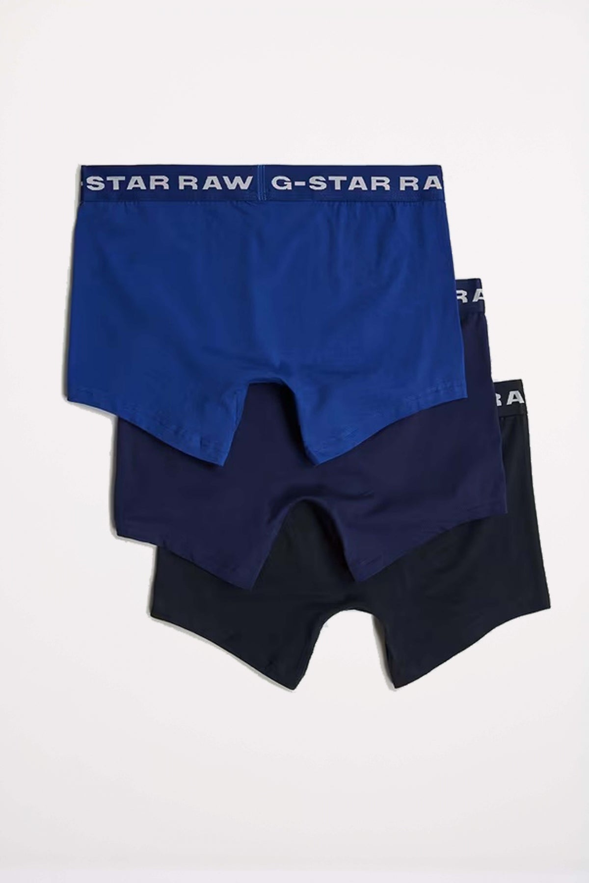 G-STAR BOXER BRIEFS  PACK en color AZUL  (2)