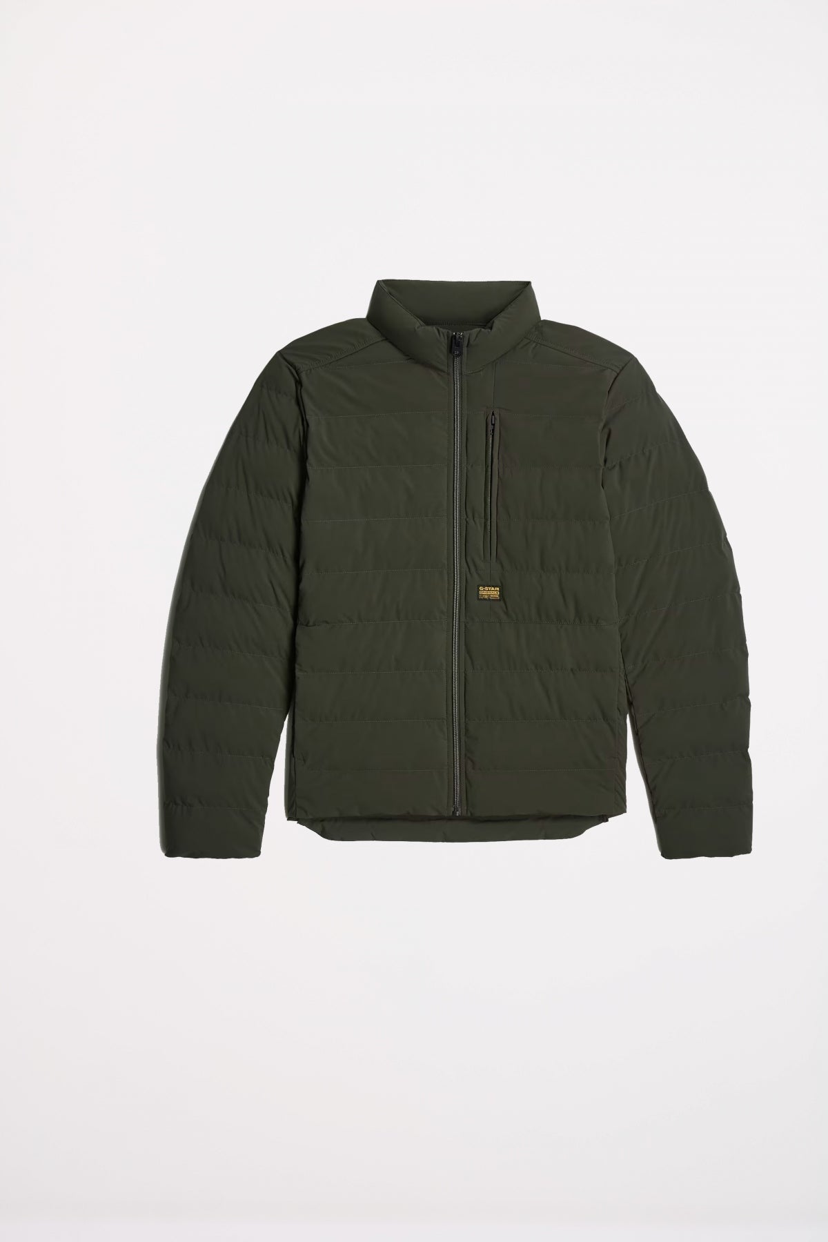 G-STAR  FOUNDATION LINER JKT  en color VERDE  (2)