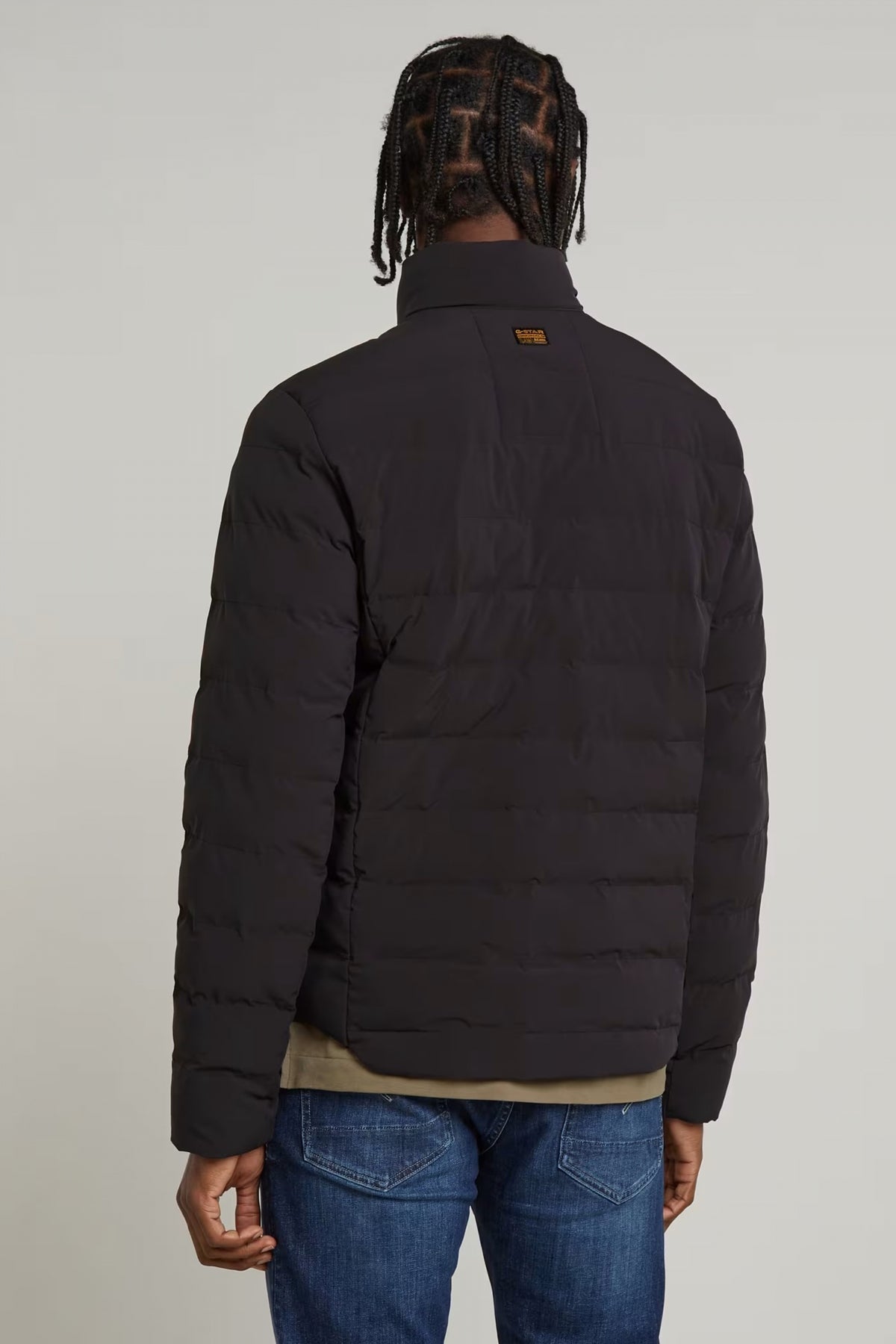 G-STAR  FOUNDATION LINER JKT  en color NEGRO  (3)