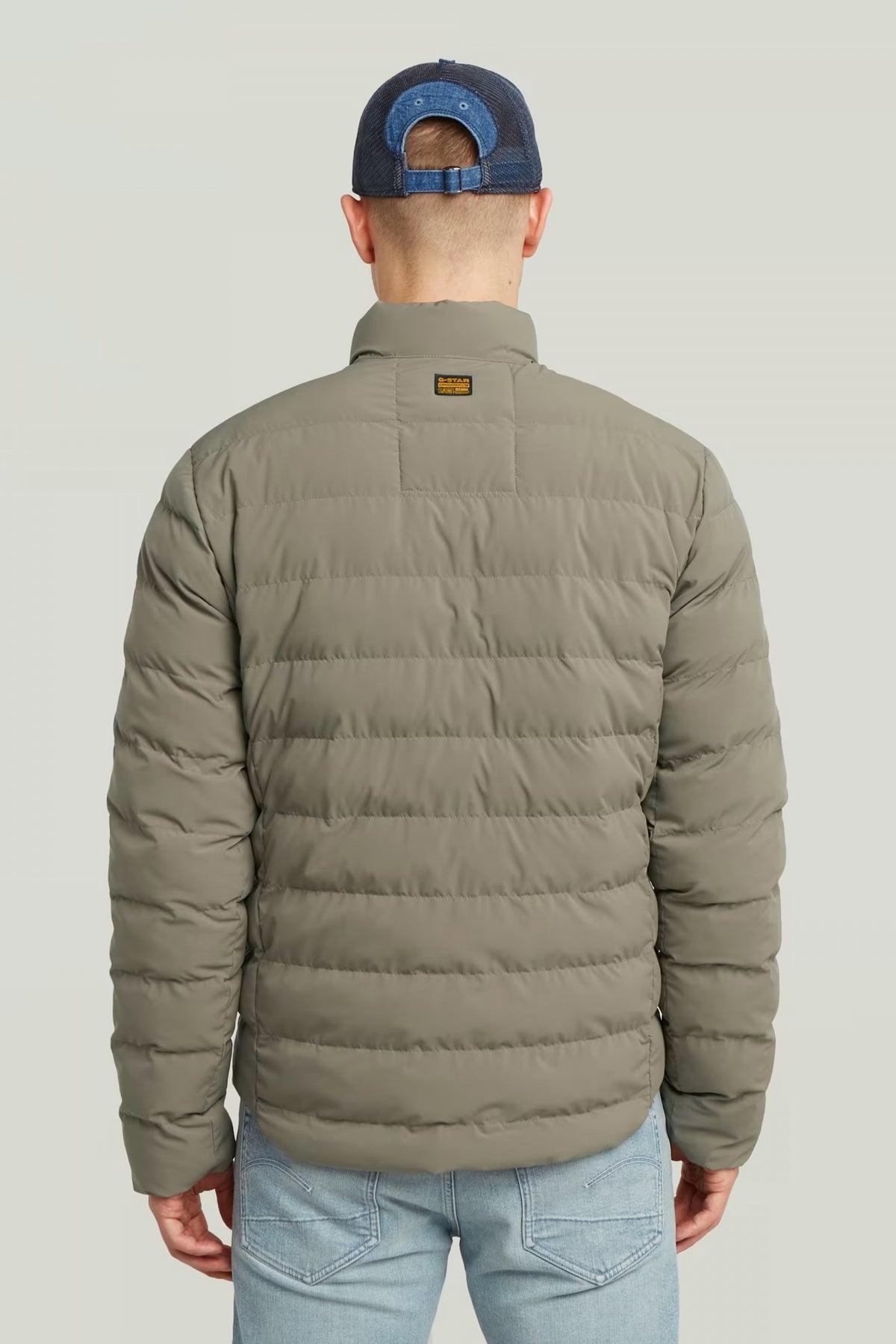 G-STAR  FOUNDATION LINER JKT  en color MARRON  (3)