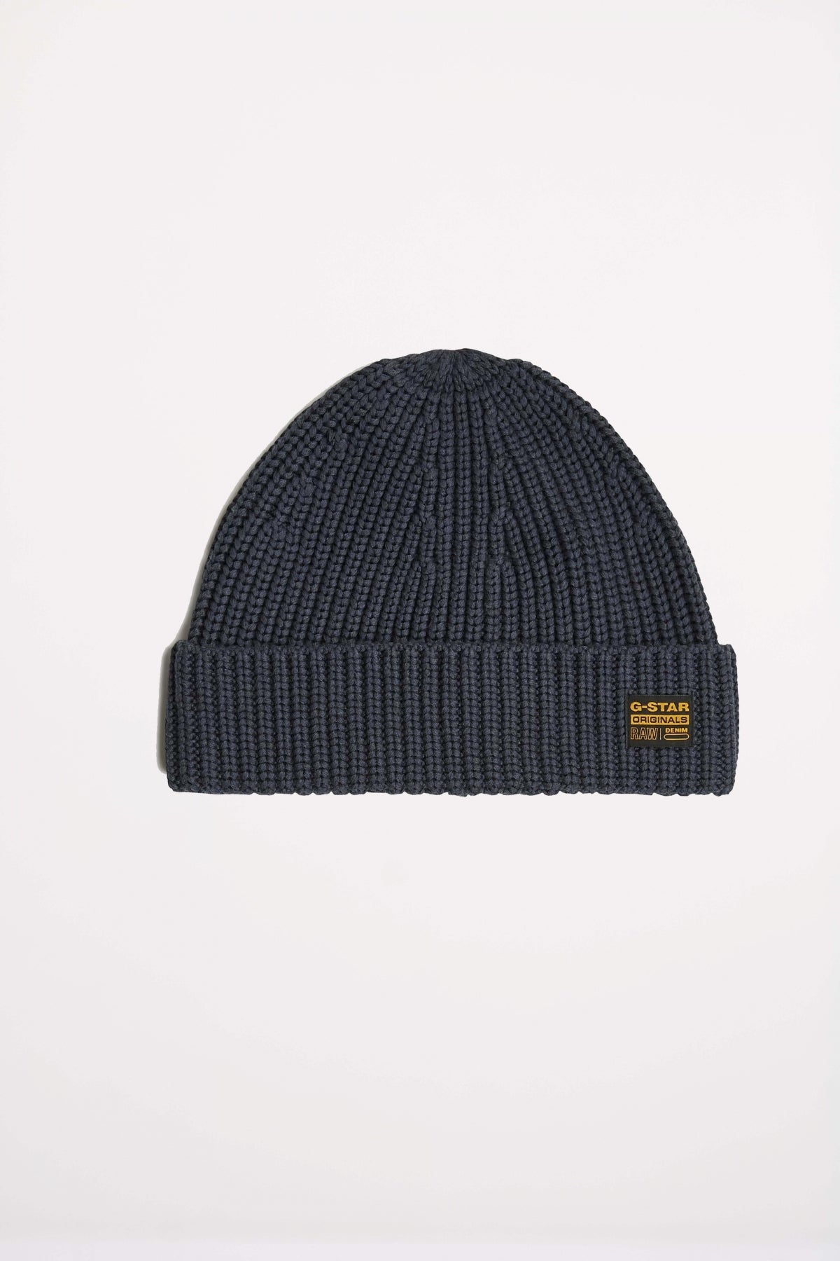 G-STAR ORIGINALS FISHERMAN BEANIE en color AZUL  (1)